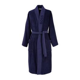 Boss Home Plain Kimono Robe