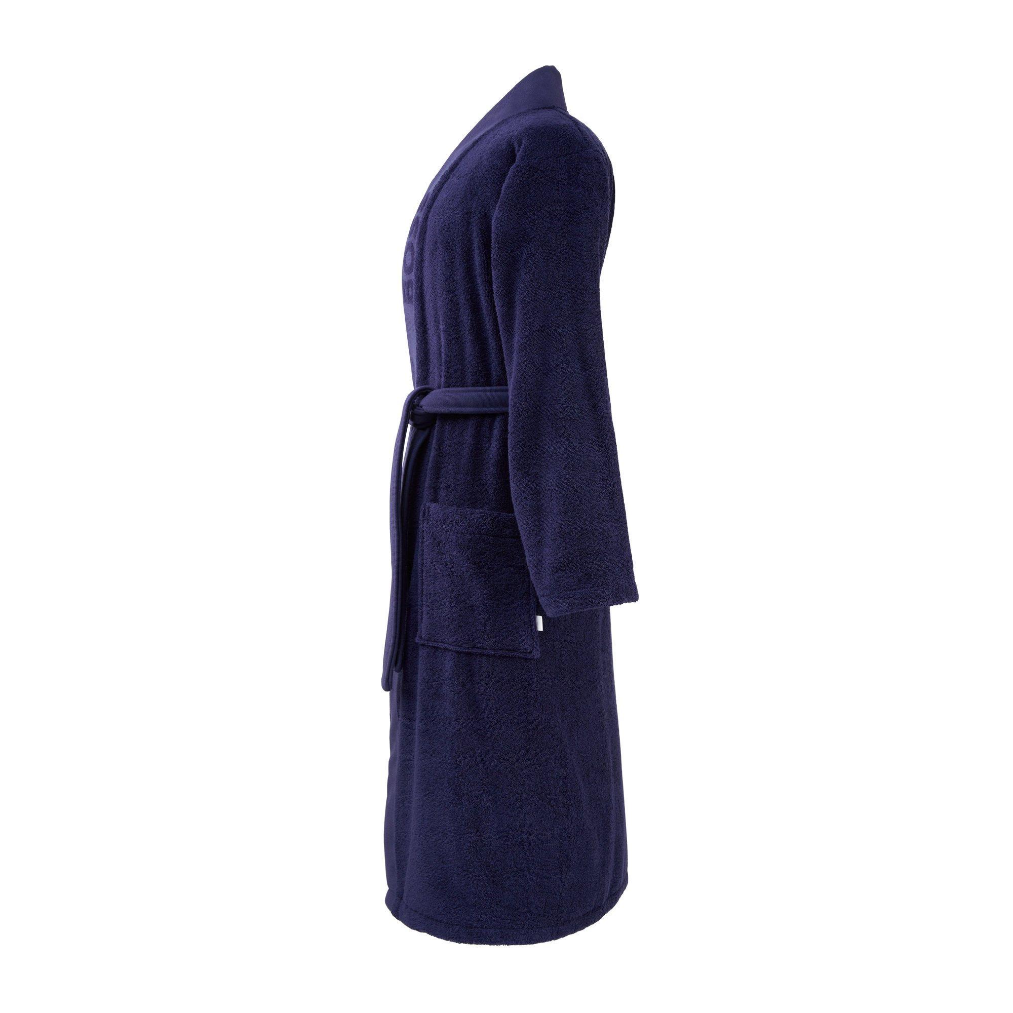 Azul Marinho - Boss Home - Cotton Bathrobe - 5