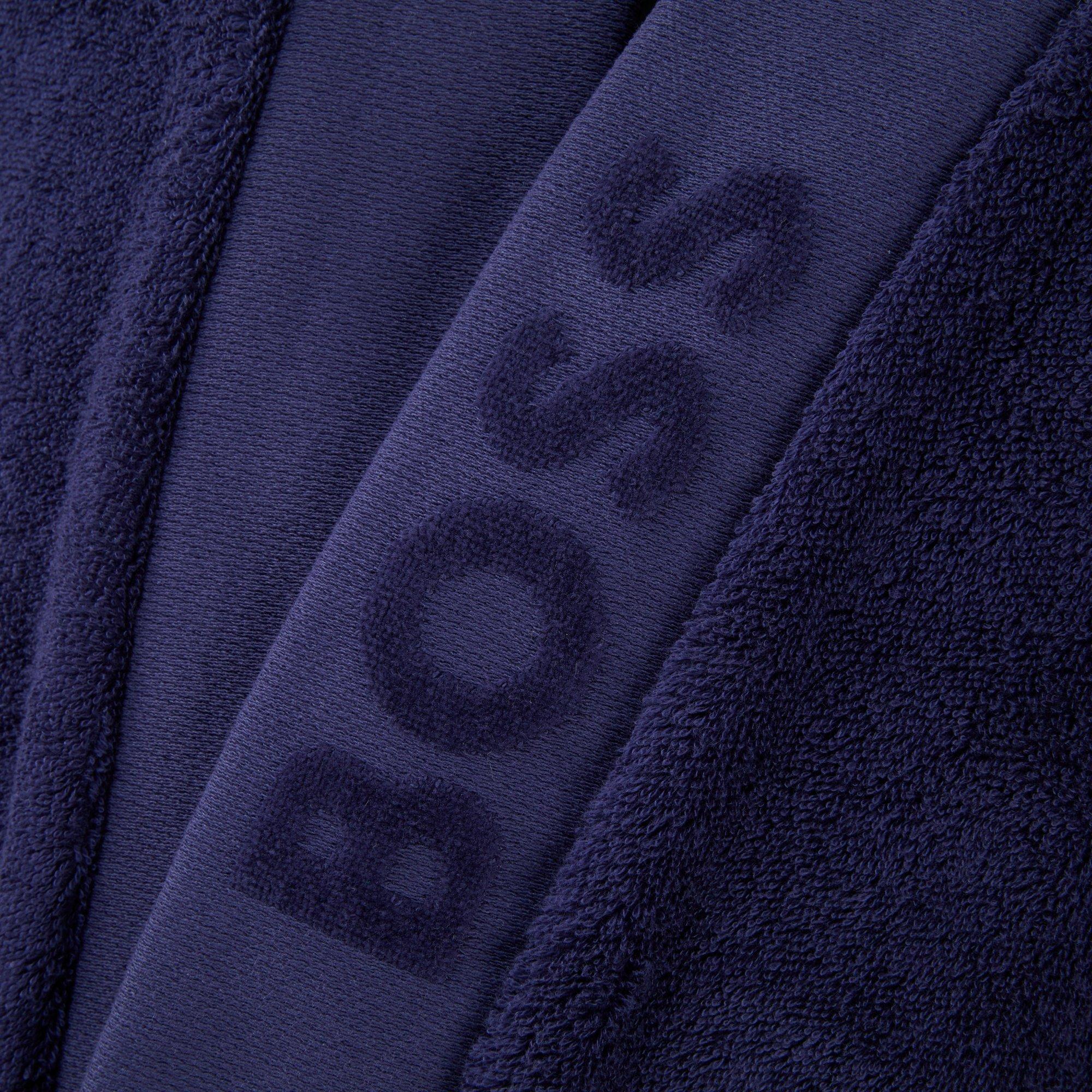 Azul Marinho - Boss Home - Cotton Bathrobe - 6