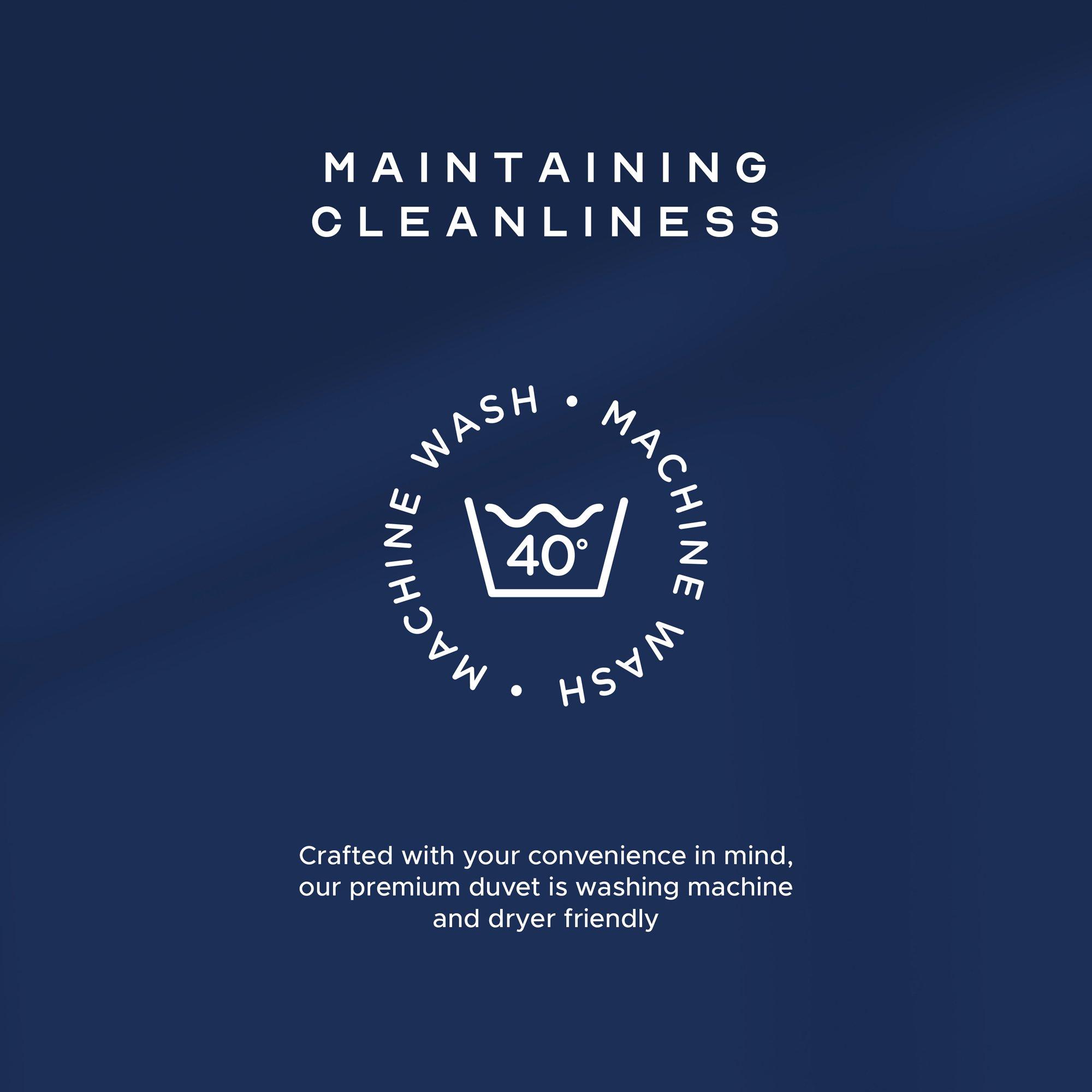 White - Snuggledown - Indulgent Cotton 13.5 Duvet + 2 Pillows - 11