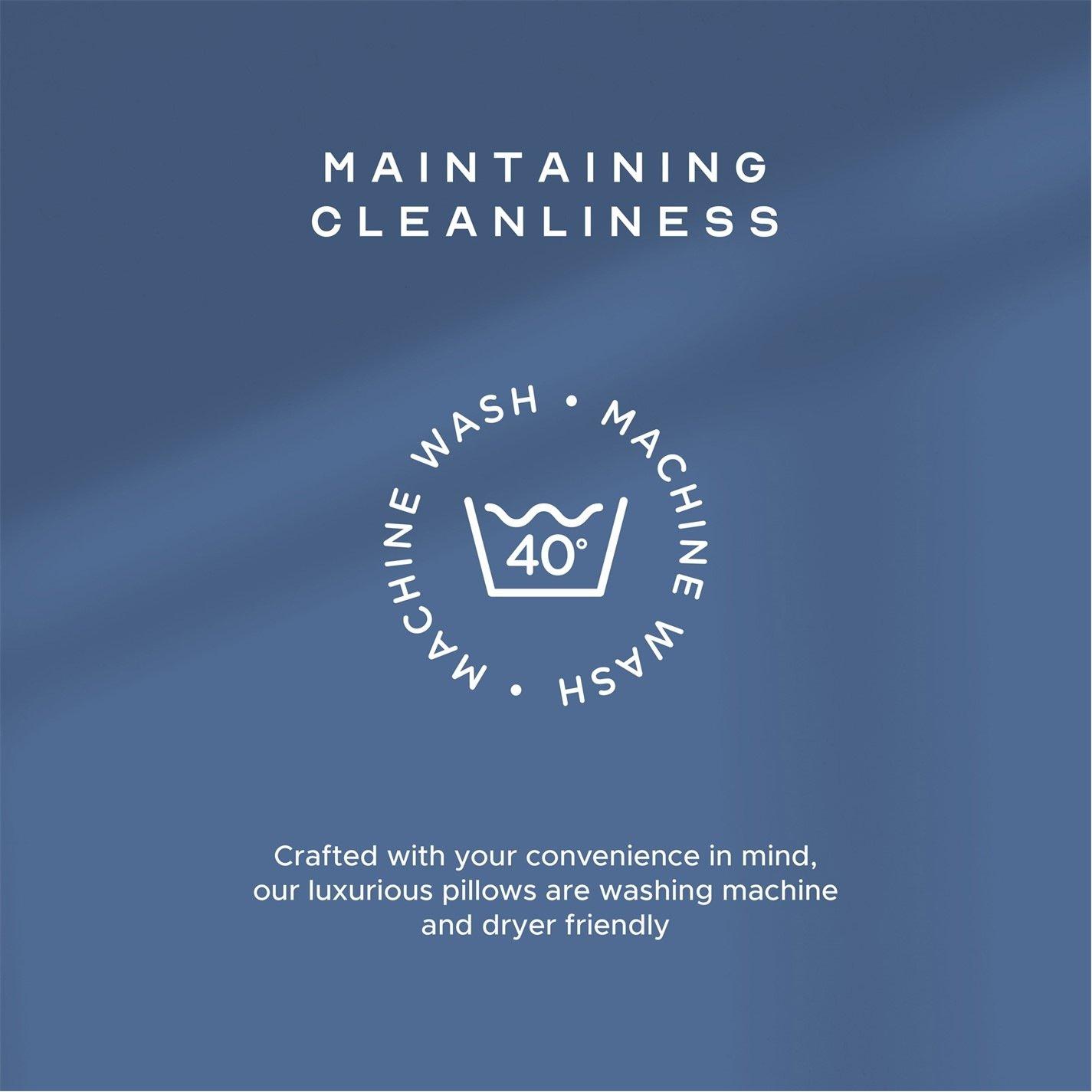 White - Snuggledown - Hotel Embossed 4.5 Tog Duvet Bundle - 7