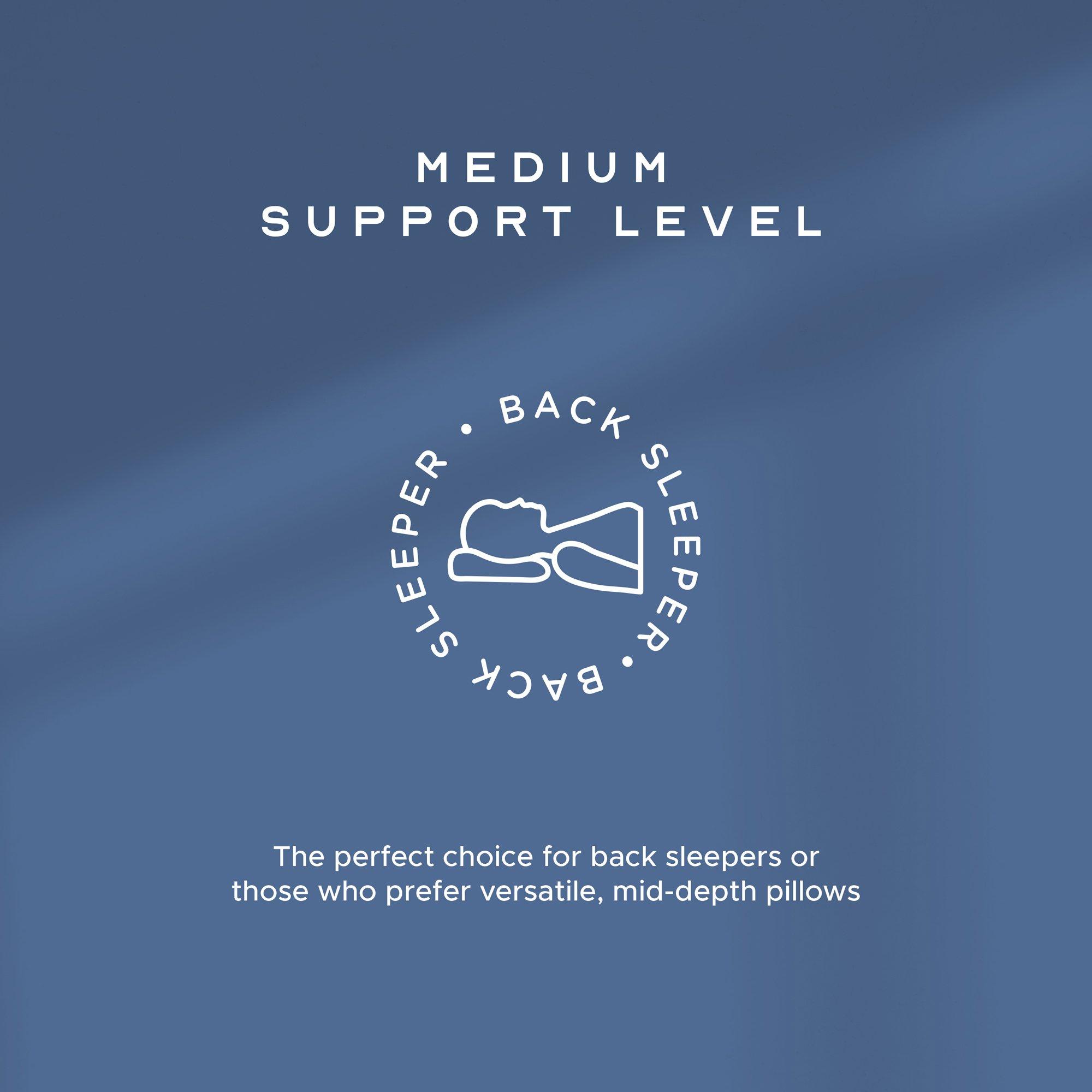 White - Snuggledown - Luxurious Hotel 13.5 Tog Duvet + 2 Medium Pillows - 11