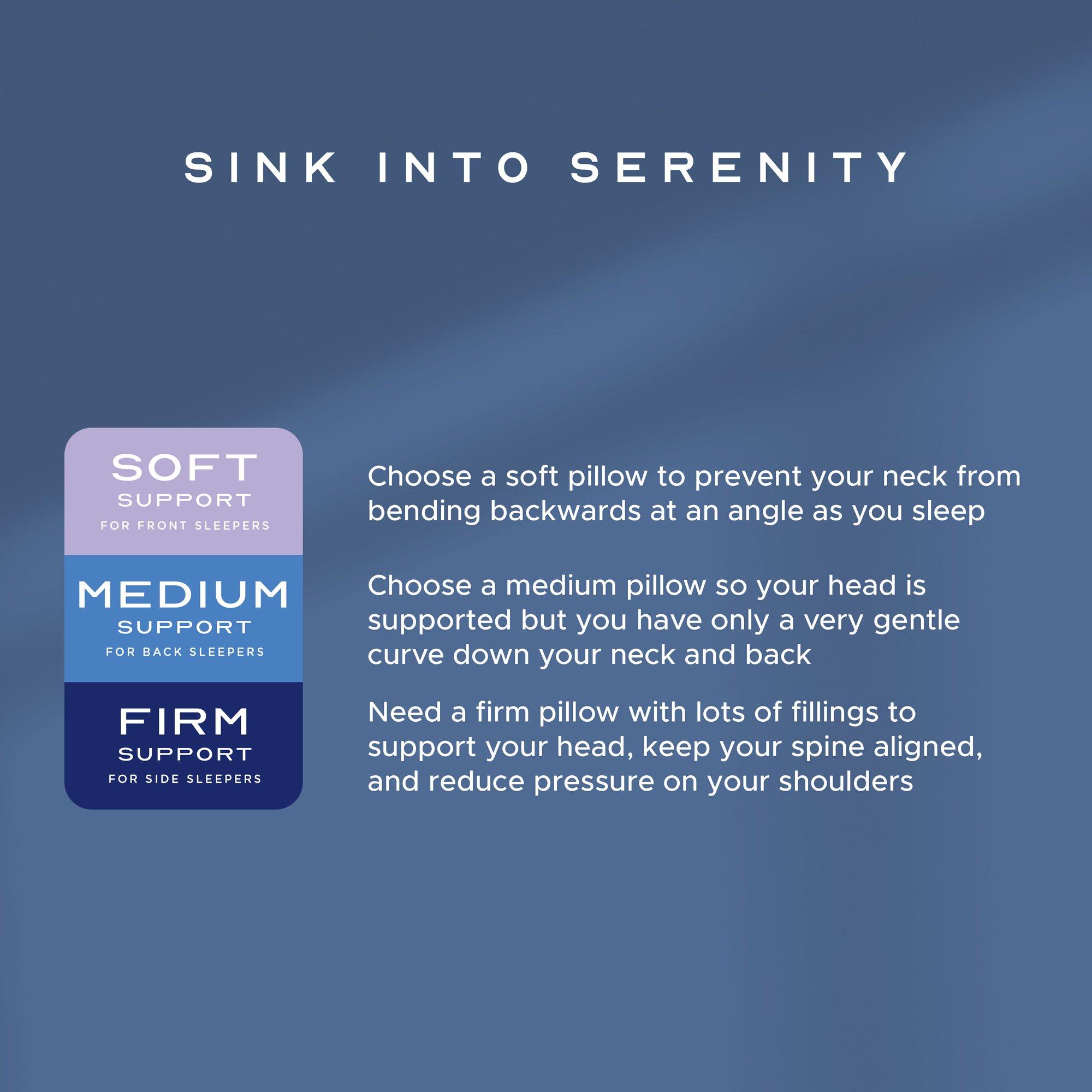 White - Snuggledown - Luxurious Hotel 13.5 Tog Duvet + 2 Medium Pillows - 10