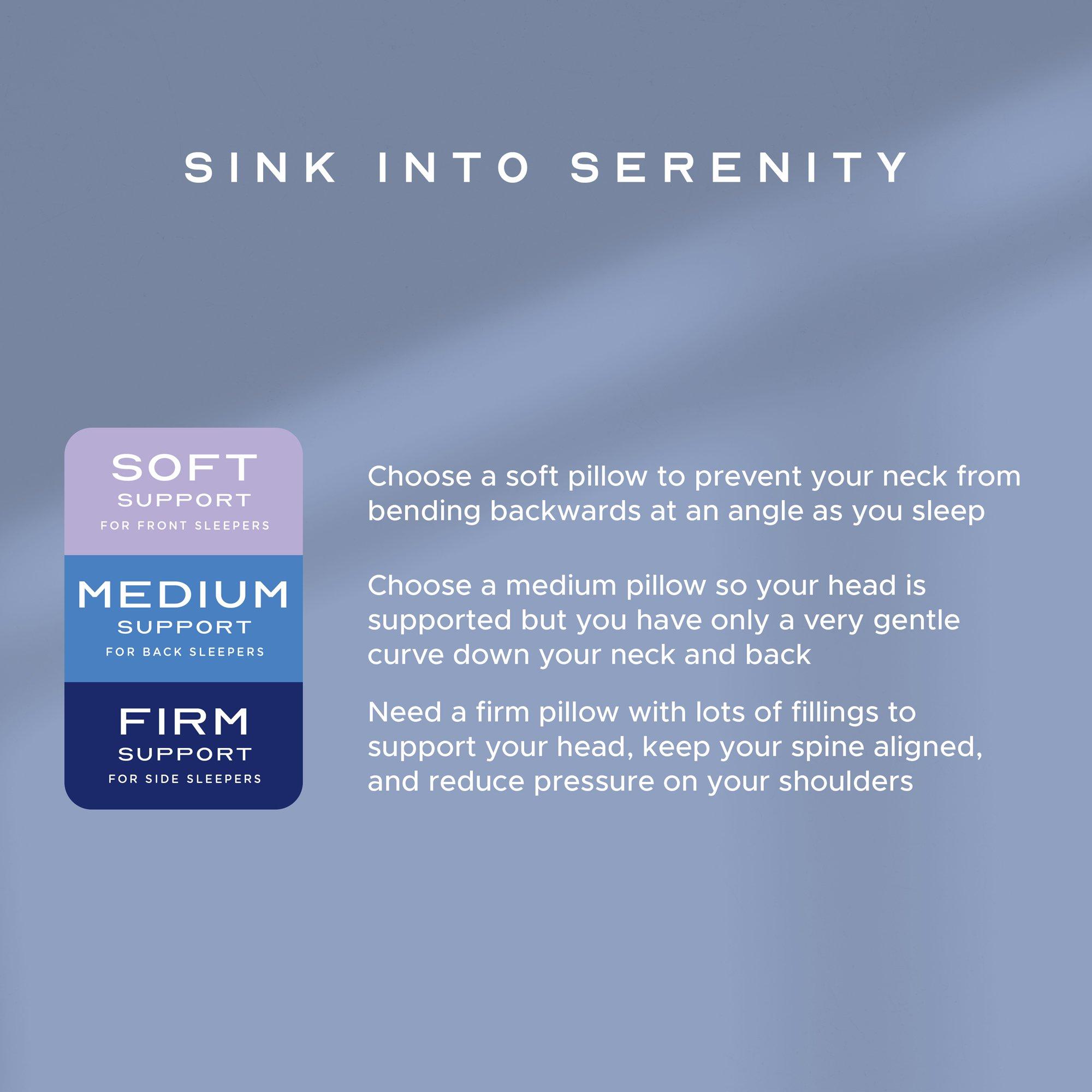 White - Snuggledown - Scandi Hollowfibre 13.5 Tog Duvet + 2 Med Pillows - 11