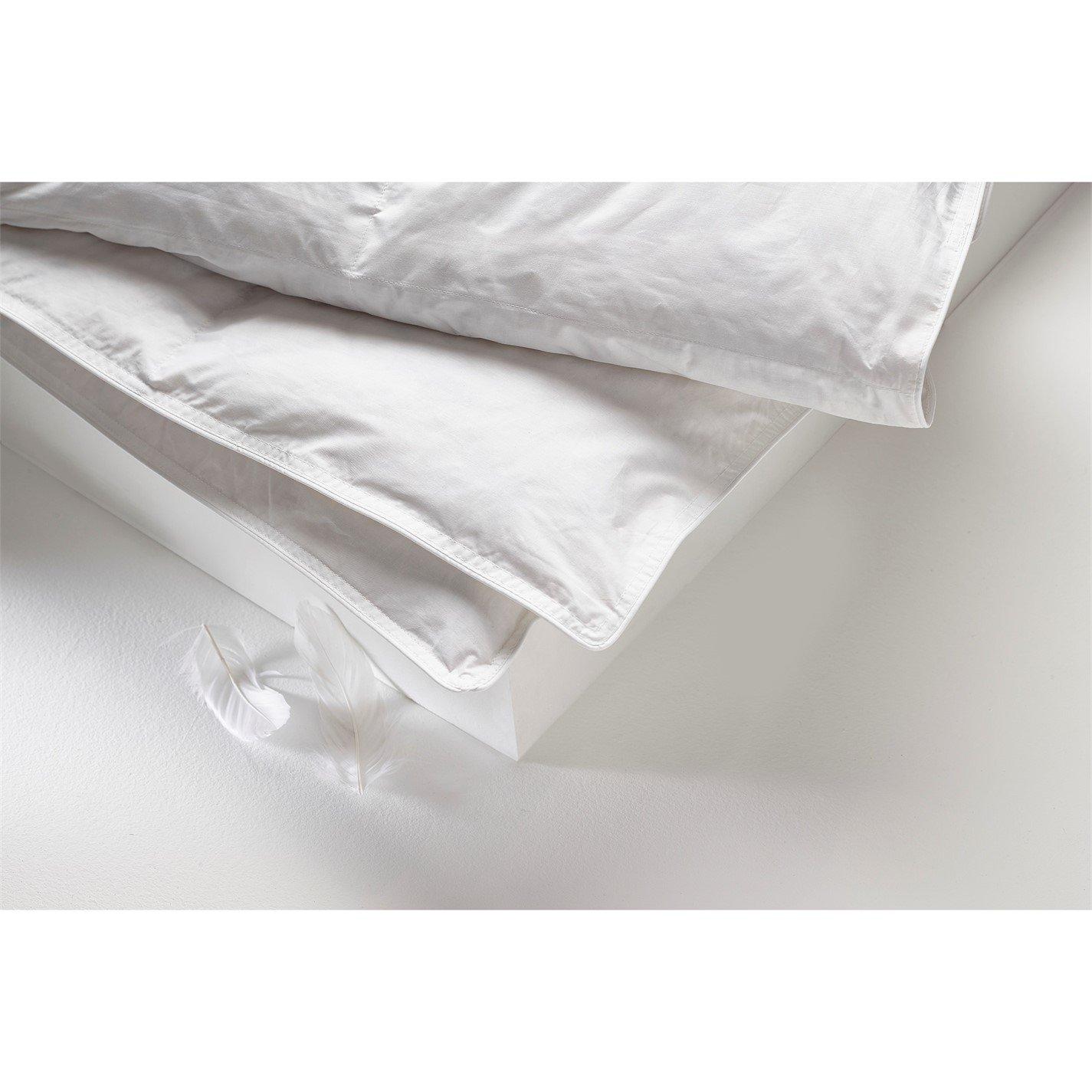 White - Snuggledown - Duck Feather & Down 10.5 Duvet + 2 Pillows - 3