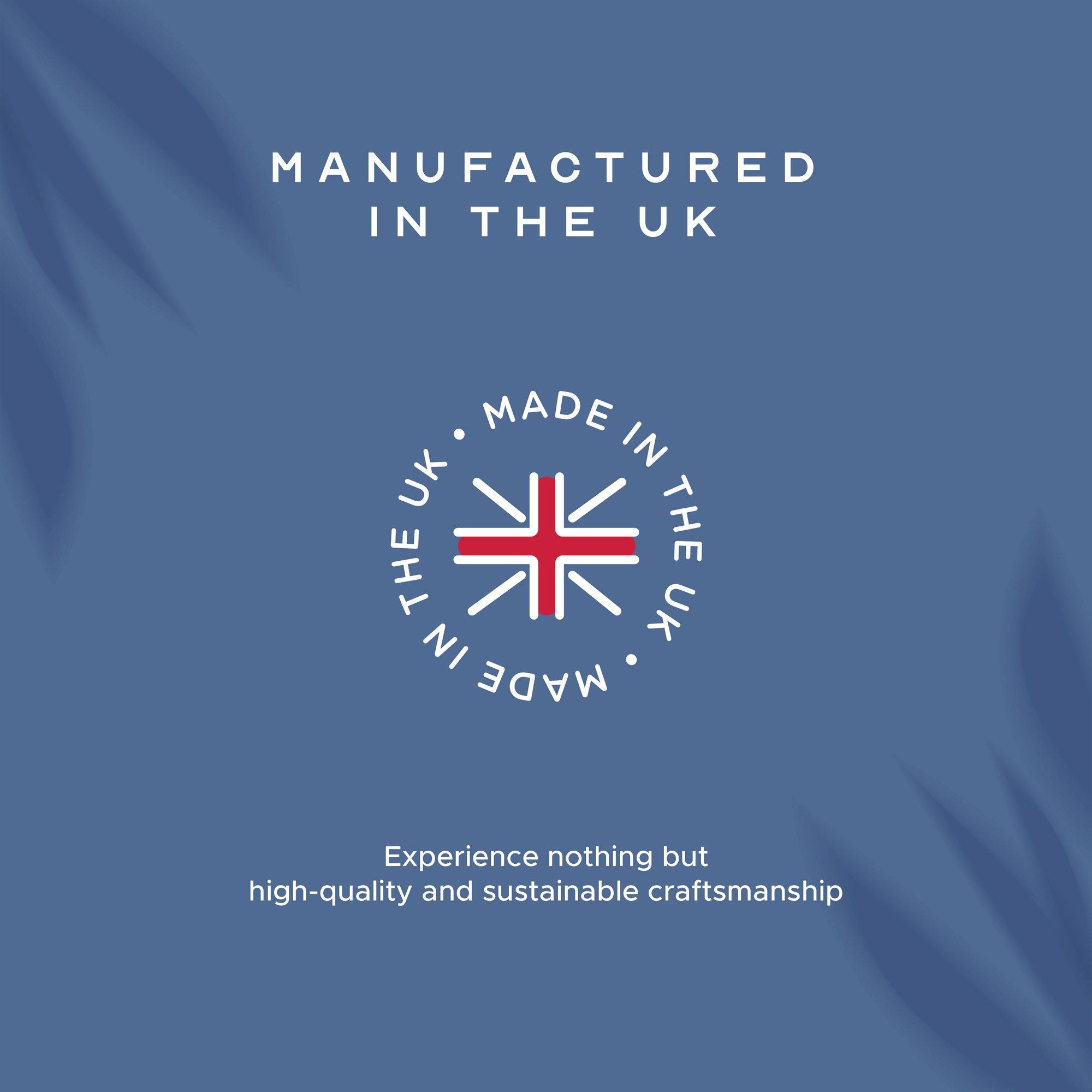 White - Snuggledown - Goose Feather & Down 10.5 Tog Duvet + 2 Pillows - 13