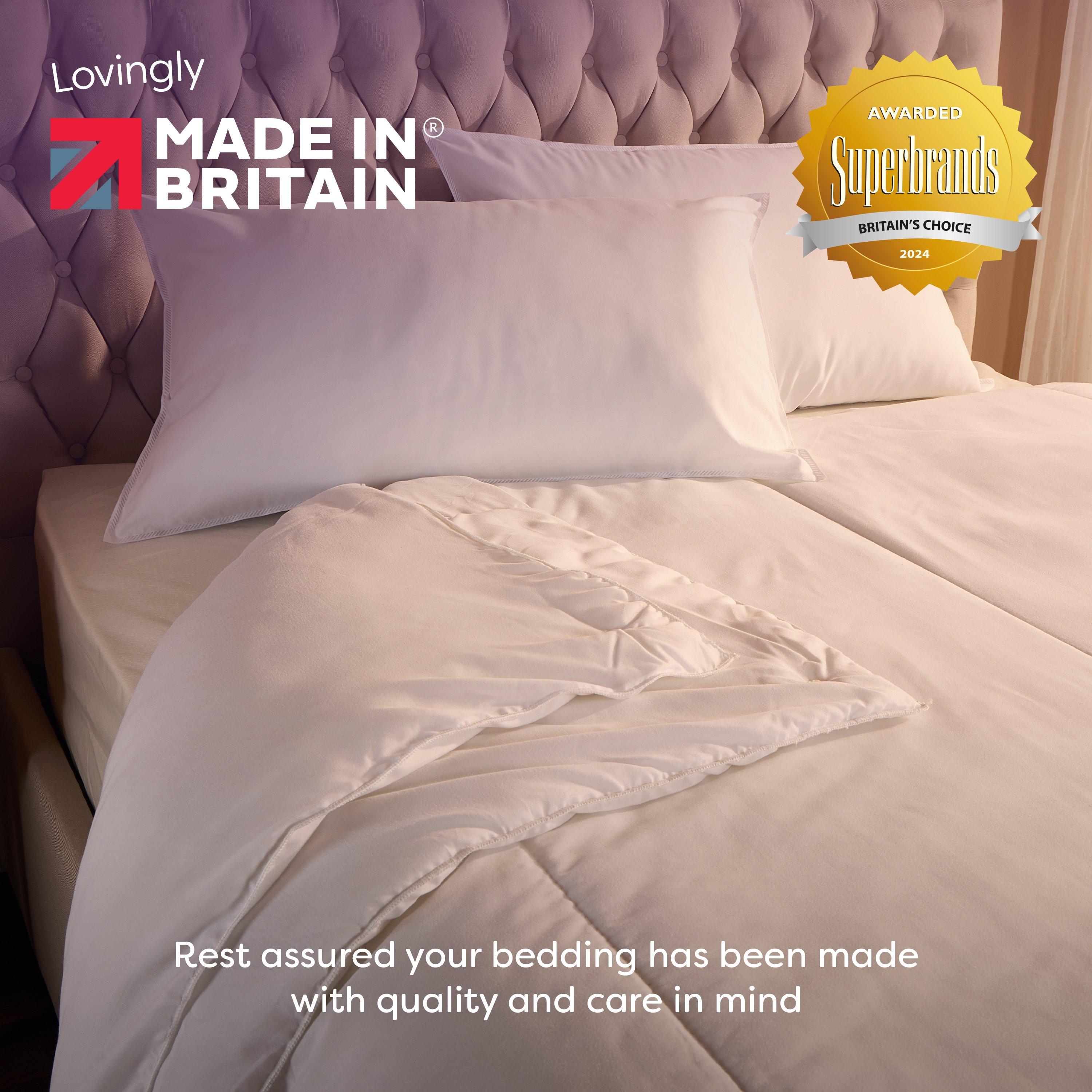 13.5 Tog All Se - Slumberdown - Cosy Nights 15 Tog All Seasons Duvet + 2 Pillows - 7