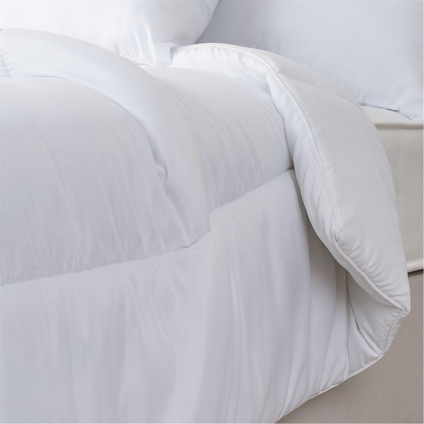 White - Slumberdown - Made For You Two Duvet 2 Medium/Firm Pillows - 6