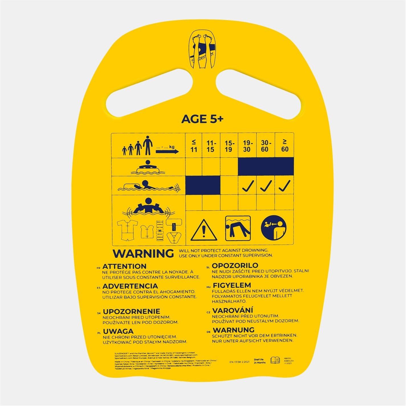 - - Slazenger - Swim Kickboard - 2