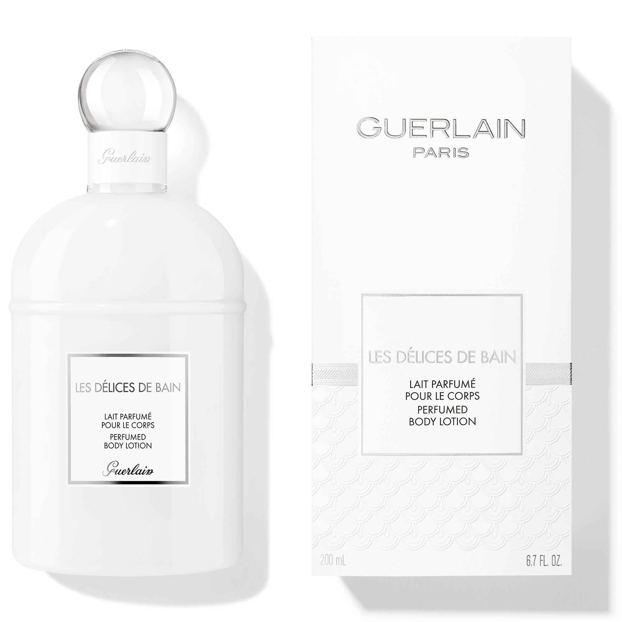Clear - Guerlain - Les Delices de Bain Perfumed Body Lotion - 2