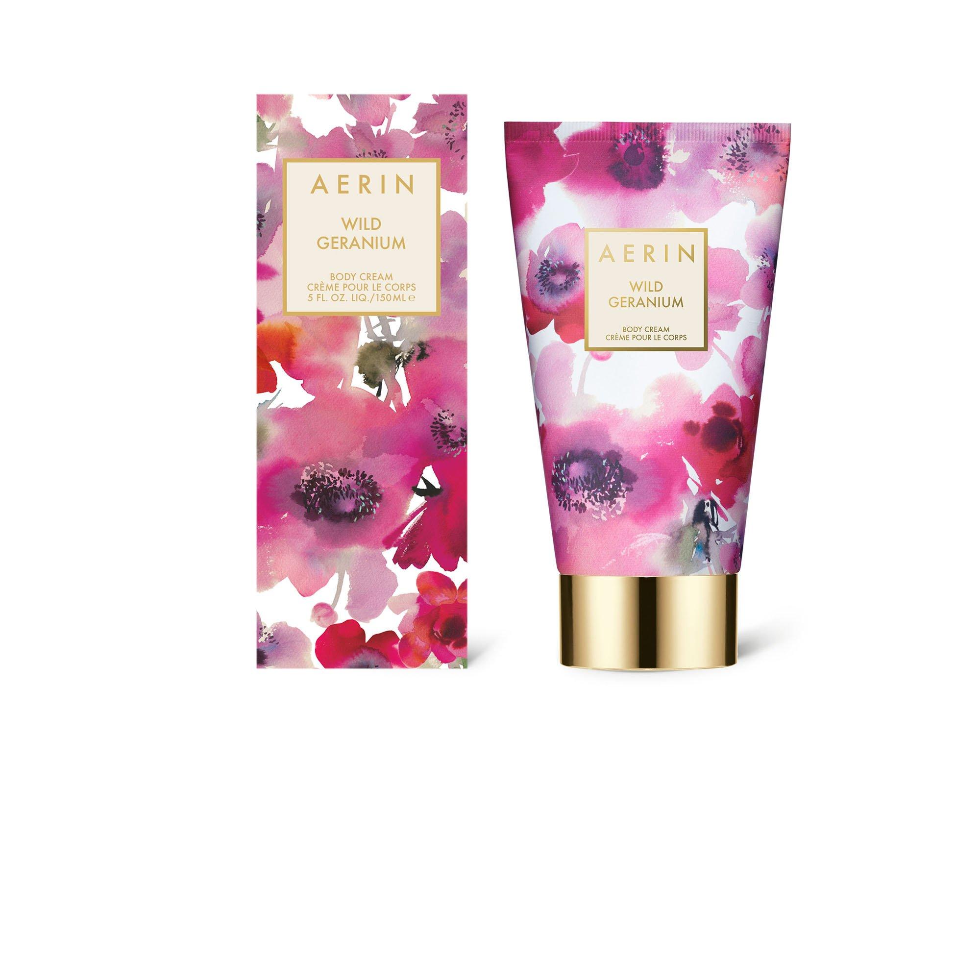 Clear - AERIN - Wild Geranium Body Cream - 2