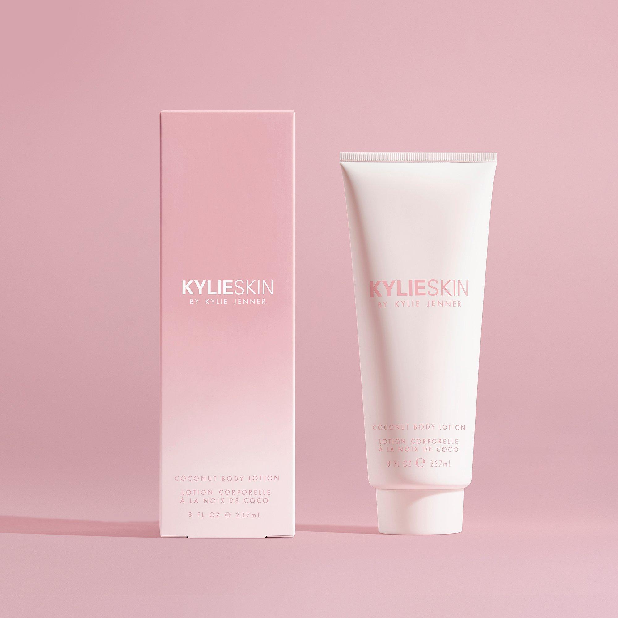 White - Kylie Skin - Kylie Skin Coconut Body Lotion - 2