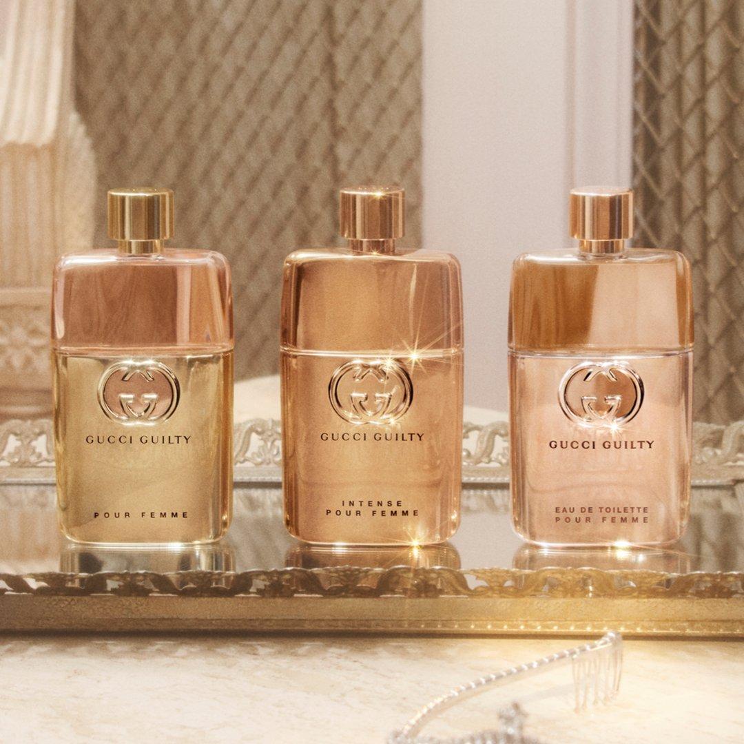 Clear - Gucci - Guilty Body Lotion For Her with Moisturising Formula - 3