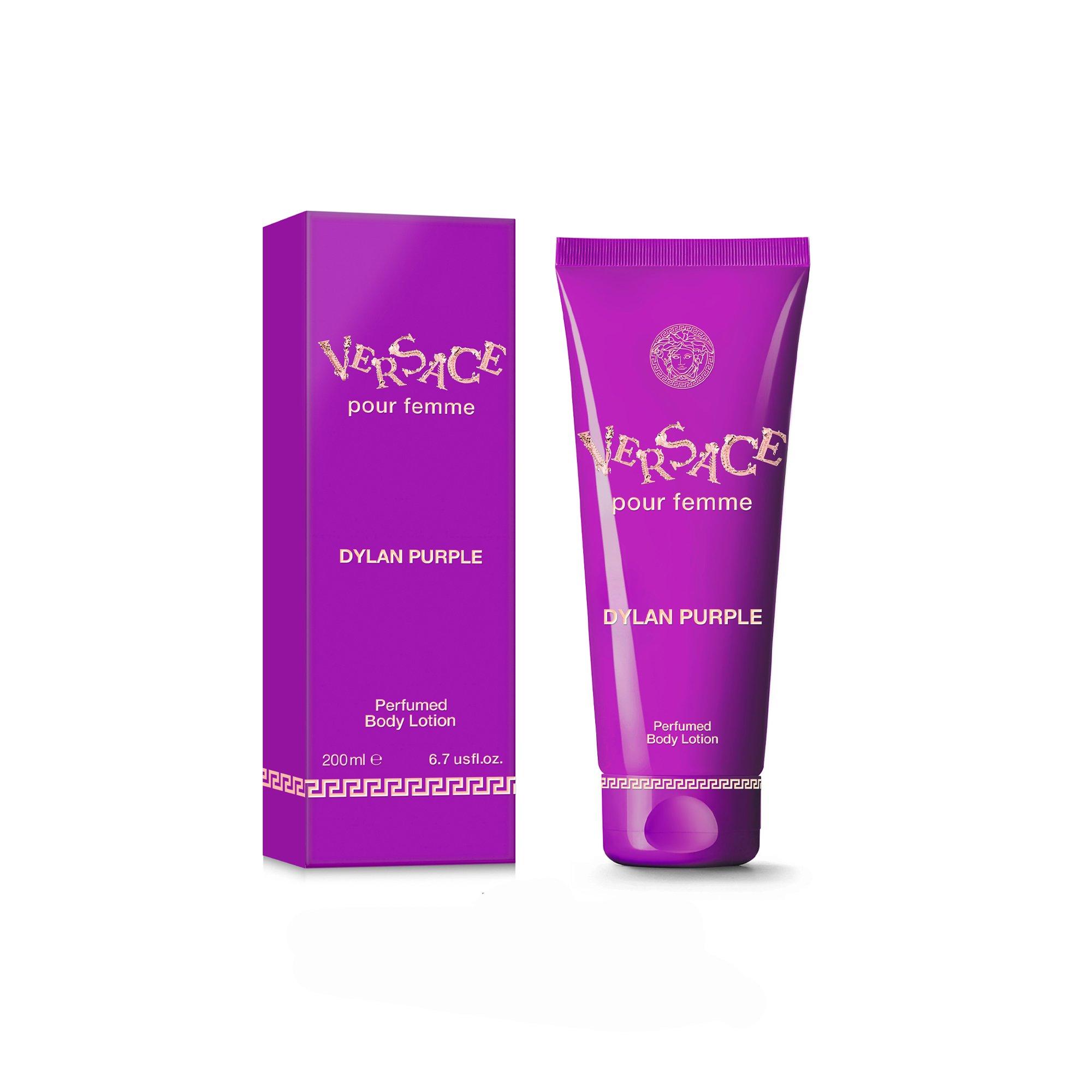 Versace Pour Femme Dylan Purple Perfumed Body Lotion 876310 200Ml/6.7Oz - Image 3