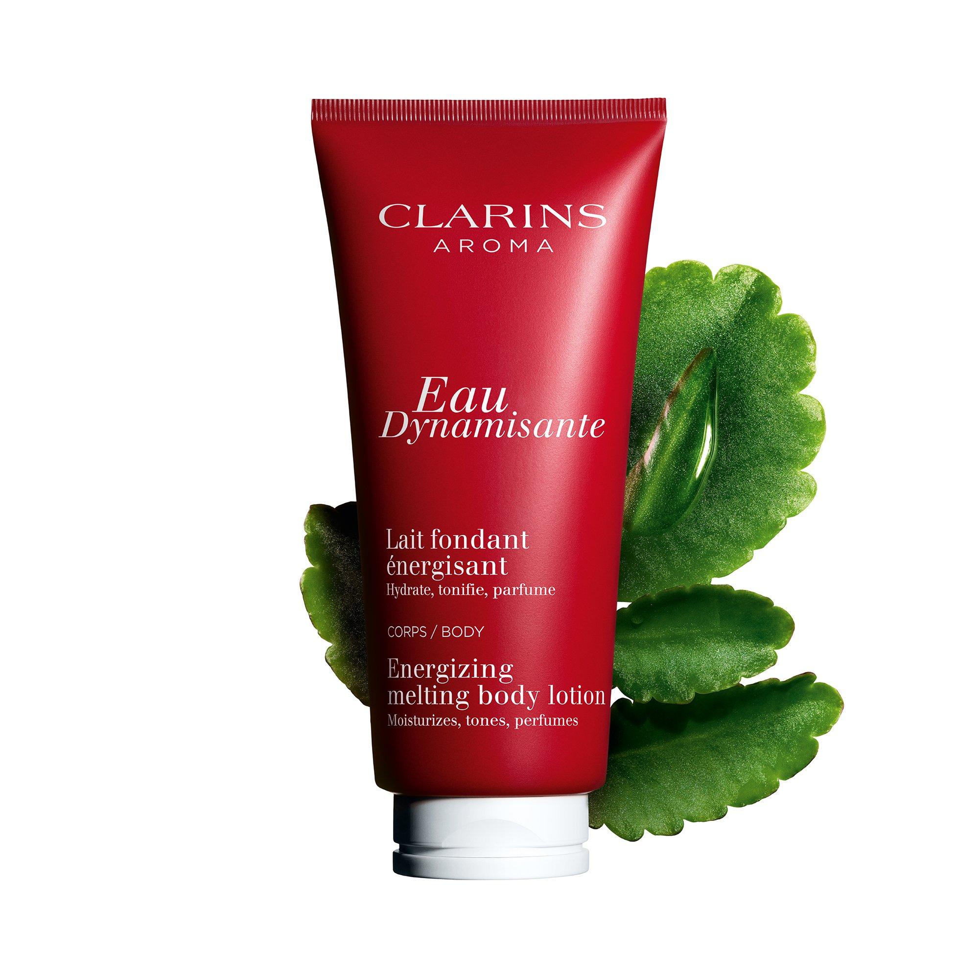 Clear - Clarins - Eau Dynamisante Energizing Melting Body Lotion - 2