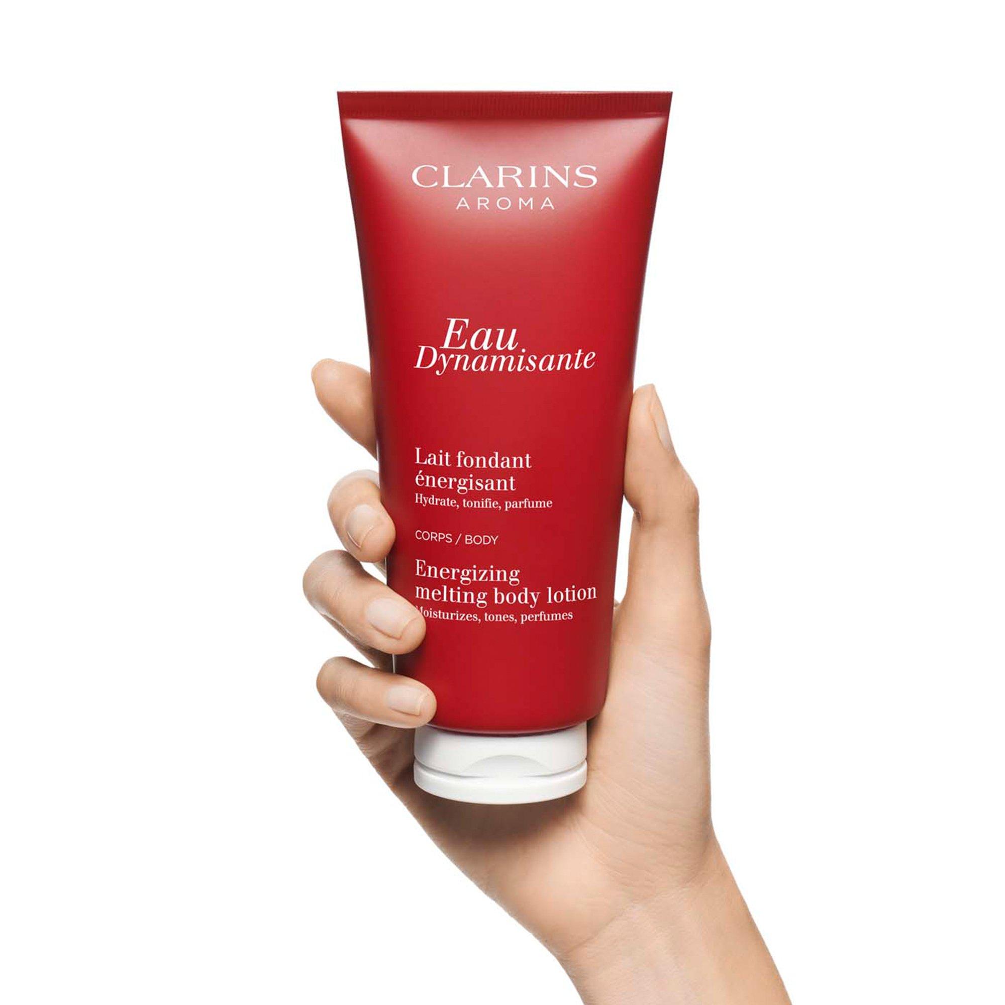Clear - Clarins - Eau Dynamisante Energizing Melting Body Lotion - 4
