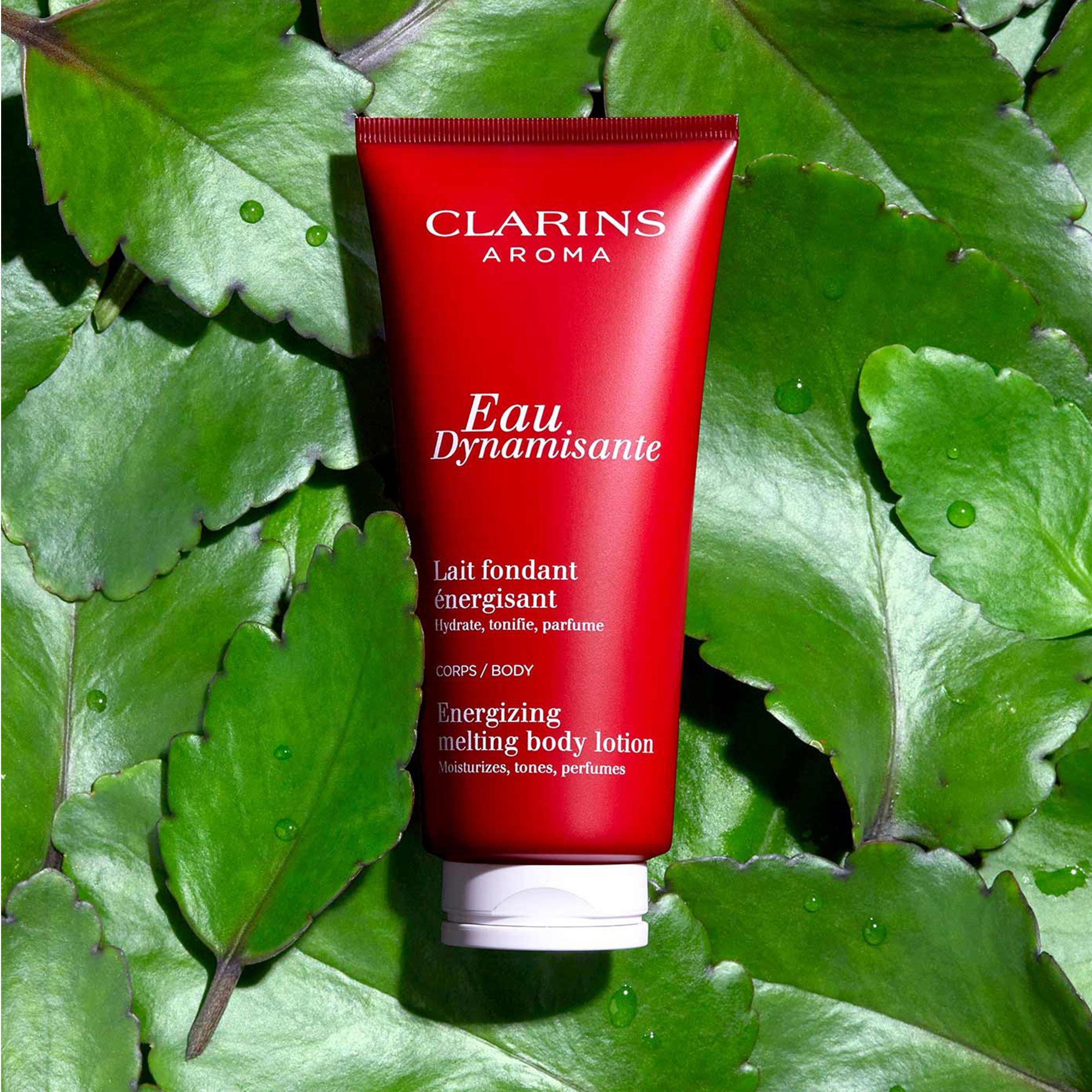 Clear - Clarins - Eau Dynamisante Energizing Melting Body Lotion - 5