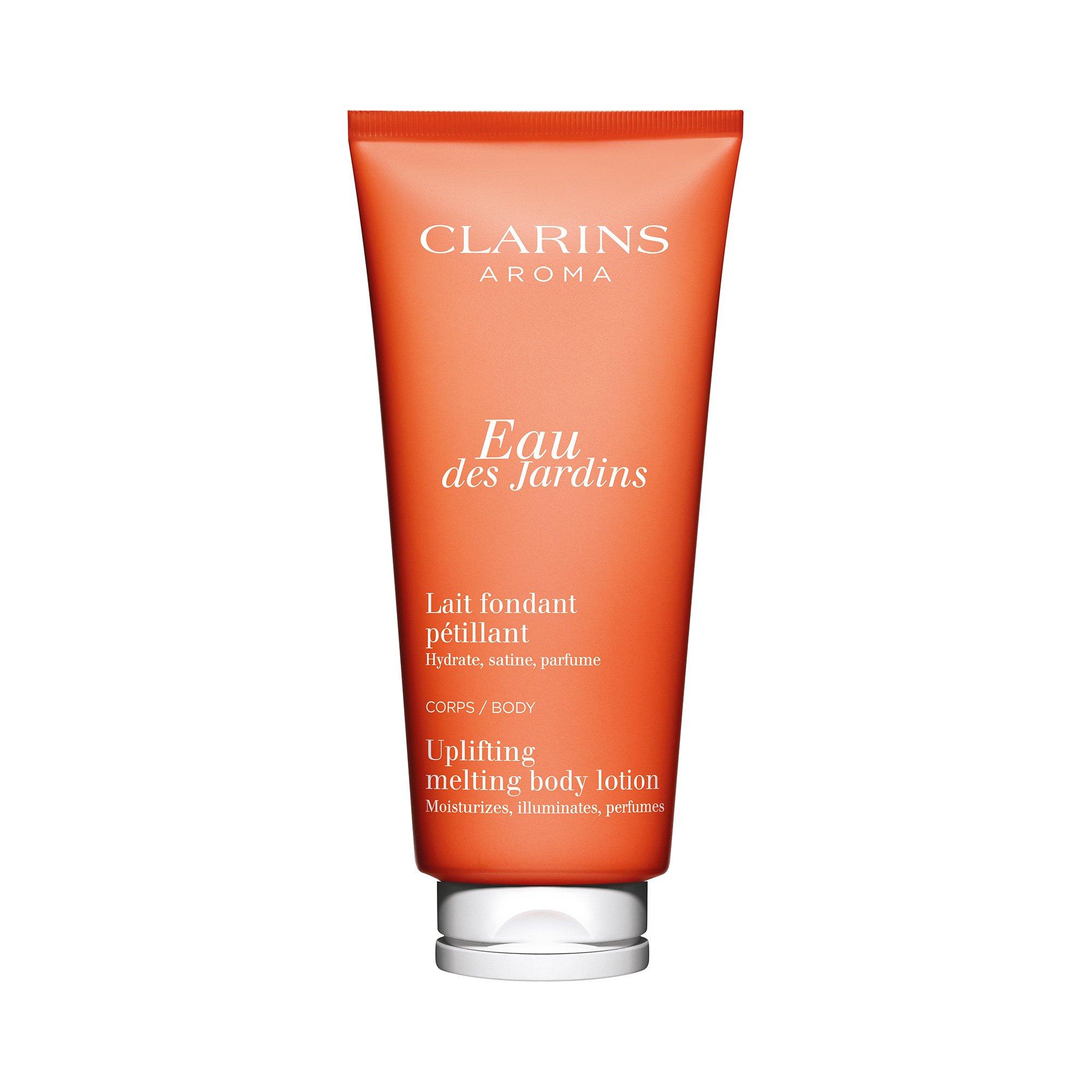 Clarins Women's Eau Des Jardins Uplifting Melting Body Lotion - Clear - 200 ml