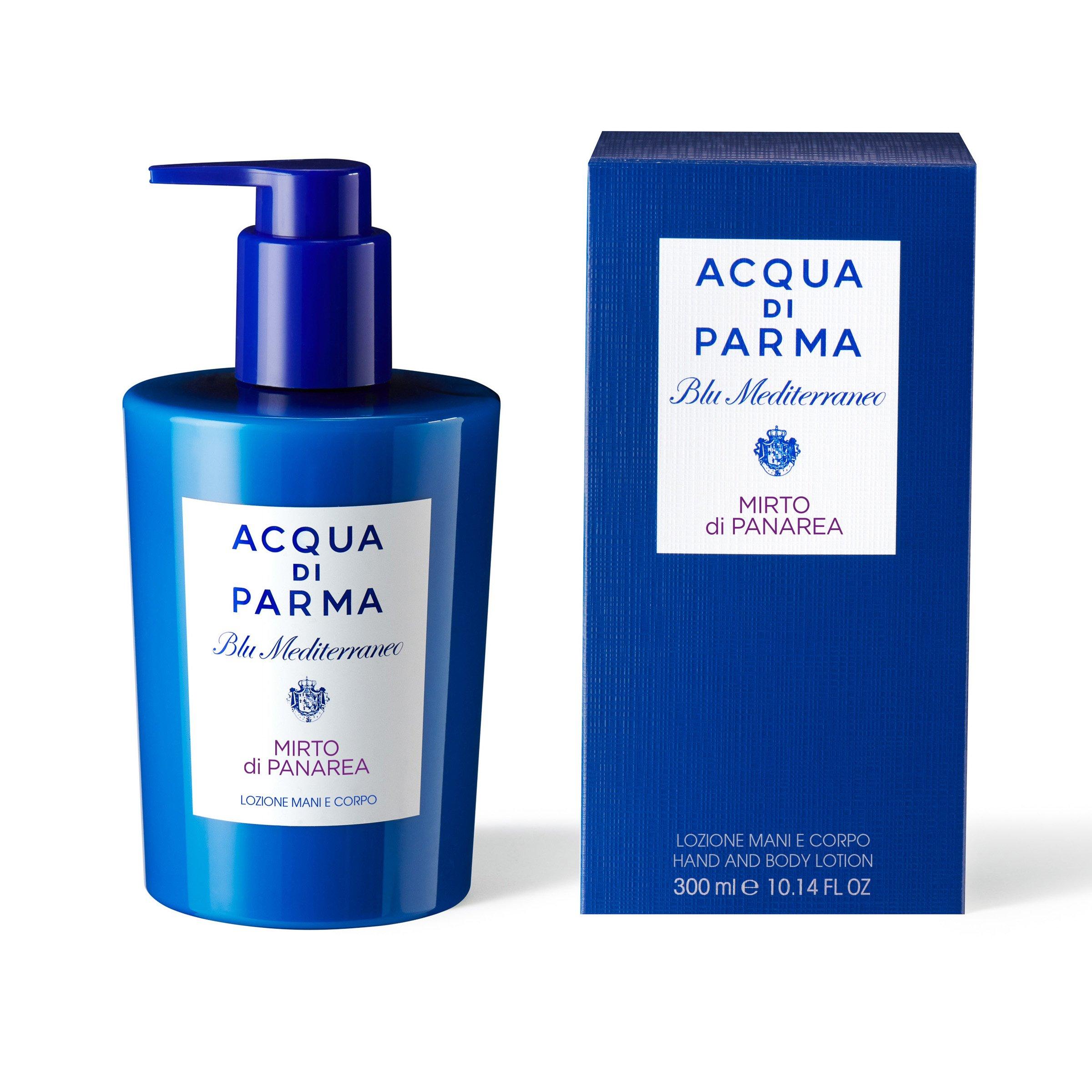White - Acqua Di Parma - Blu Mediterraneo Mirto di Panarea Hand and Body Lotion 300ml - 2