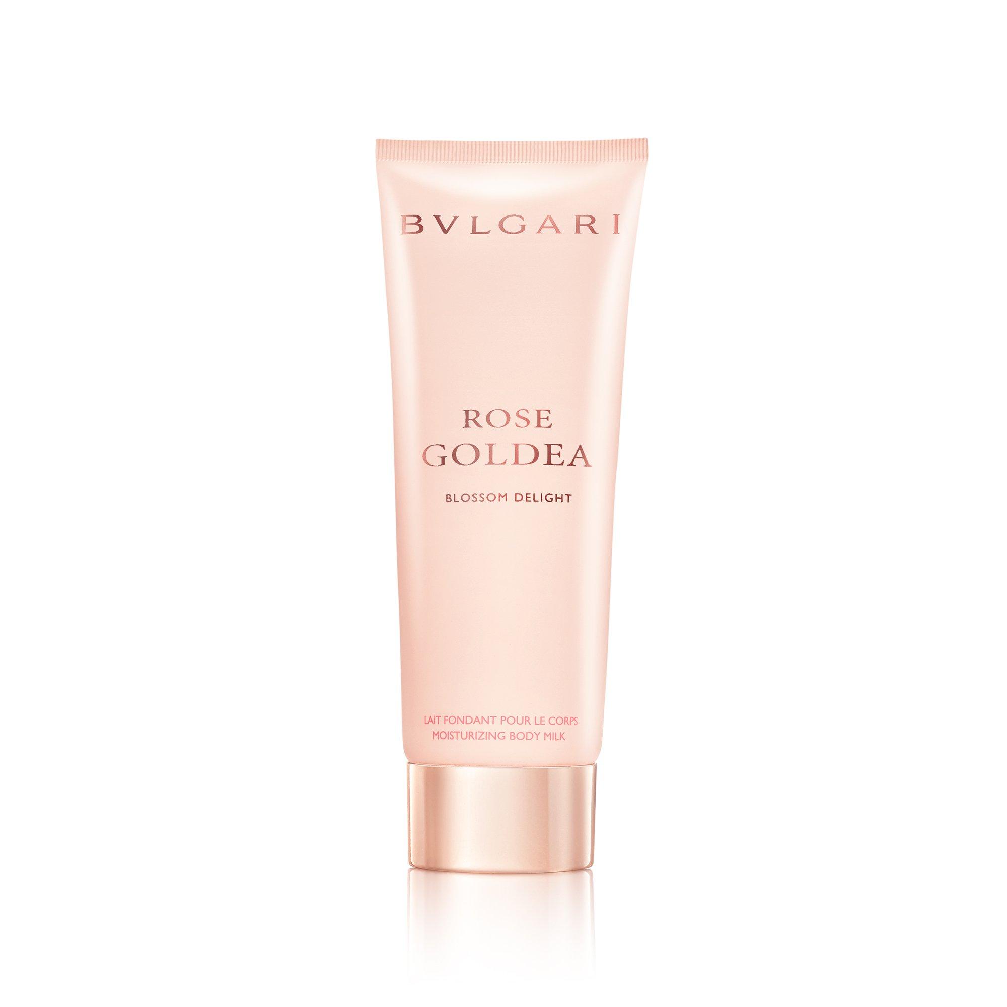 Bvlgari Rose Goldea Blossom Delight Body Milk - Clear - Size 200 ml