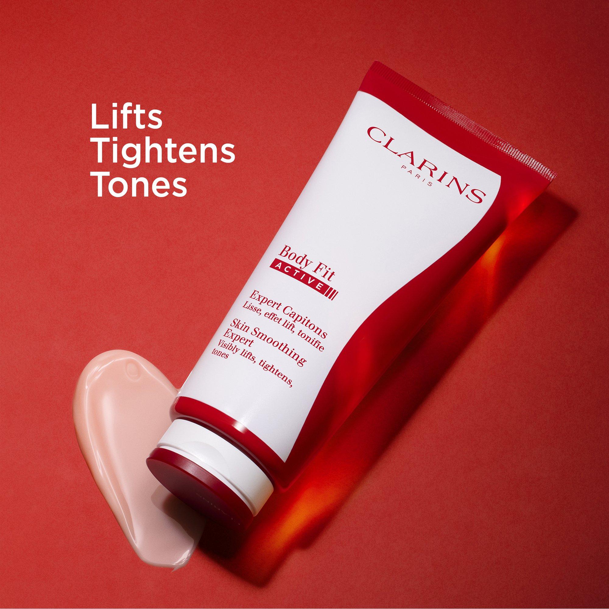 Clear - Clarins - Body Fit Active 200ml - 6
