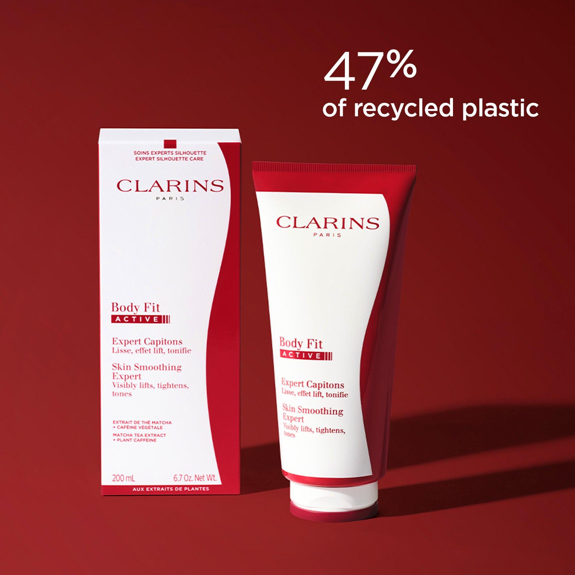Clear - Clarins - Body Fit Active 200ml - 7