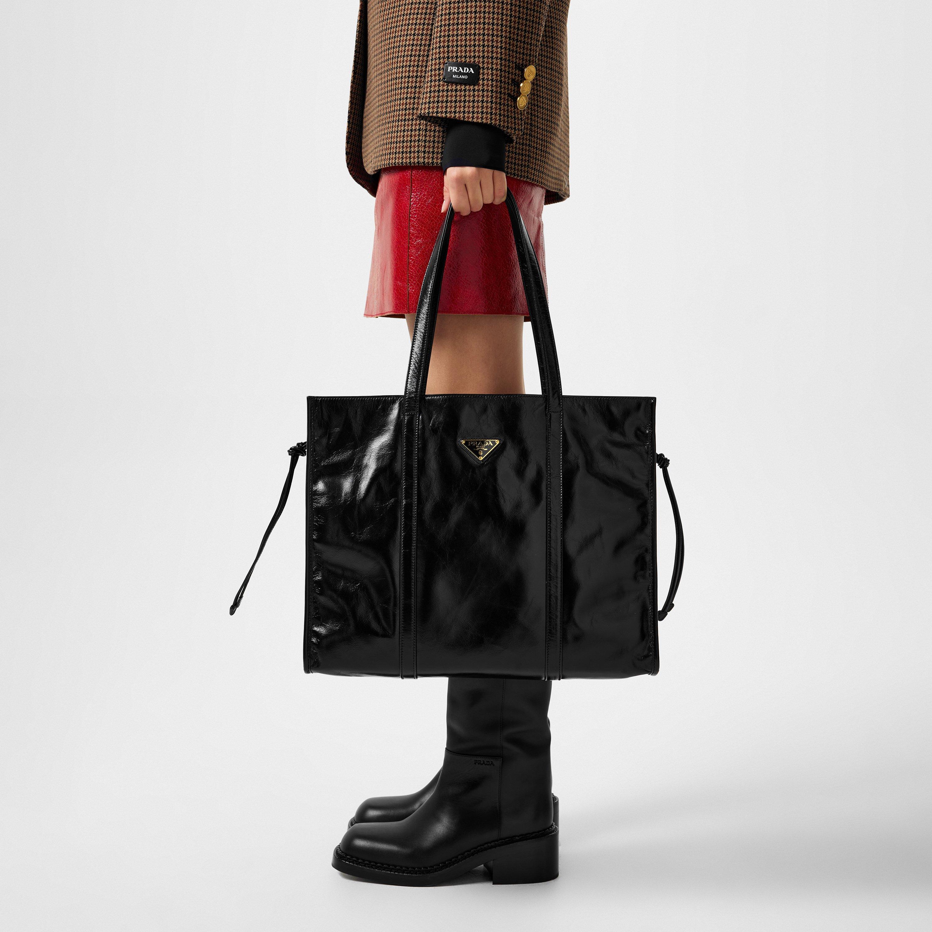 Nero - Prada - Soft Tote Bag - 3