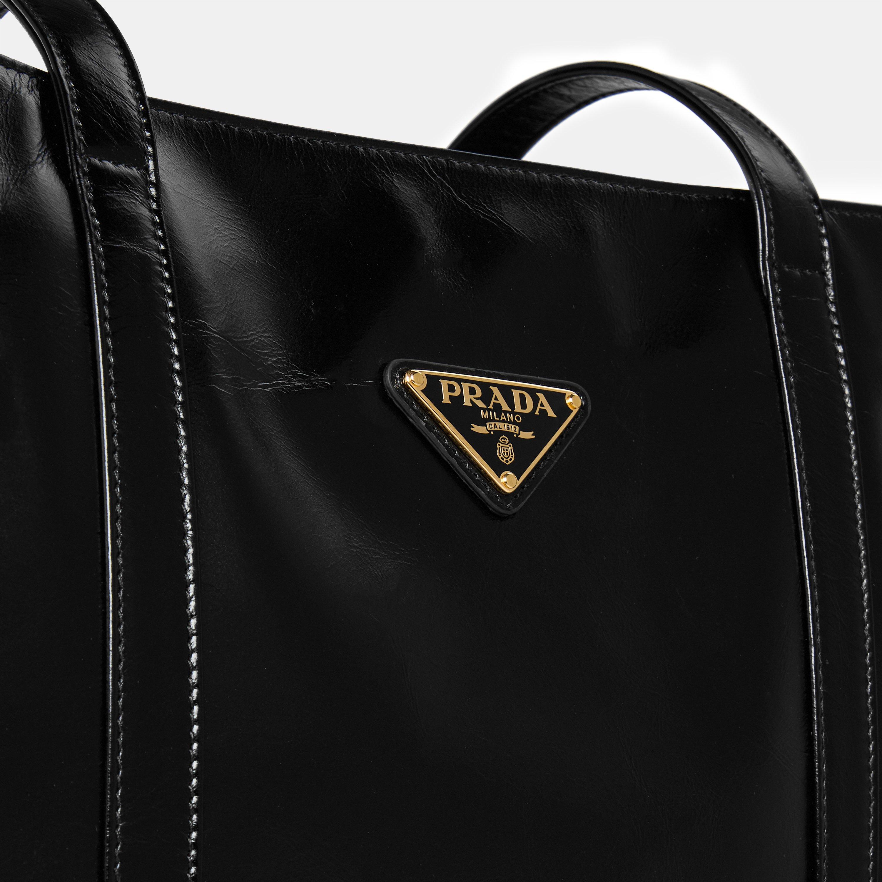 Nero - Prada - Soft Tote Bag - 4