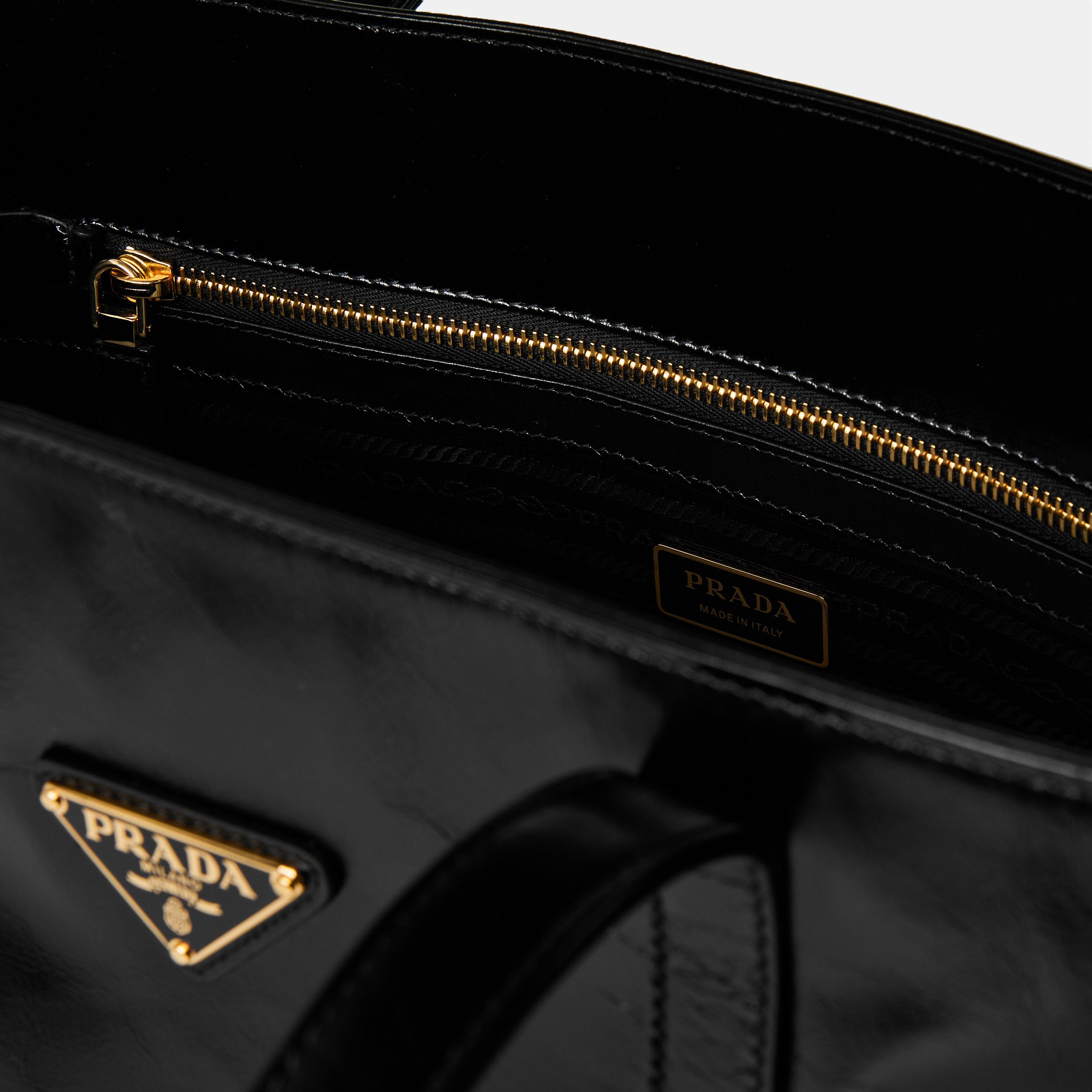 Nero - Prada - Soft Tote Bag - 5