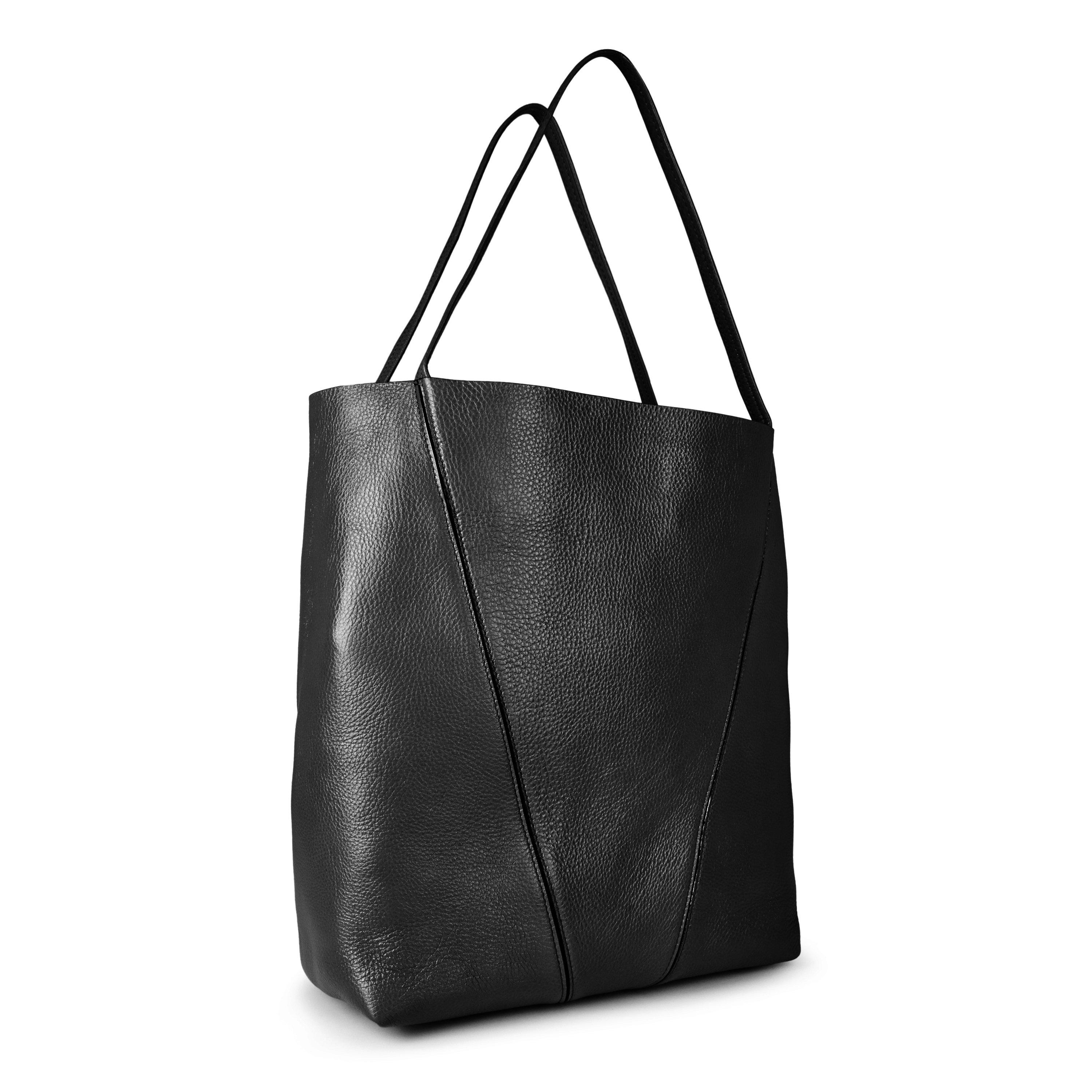 Black - Chloe - Spin Medium Tote Bag - 3
