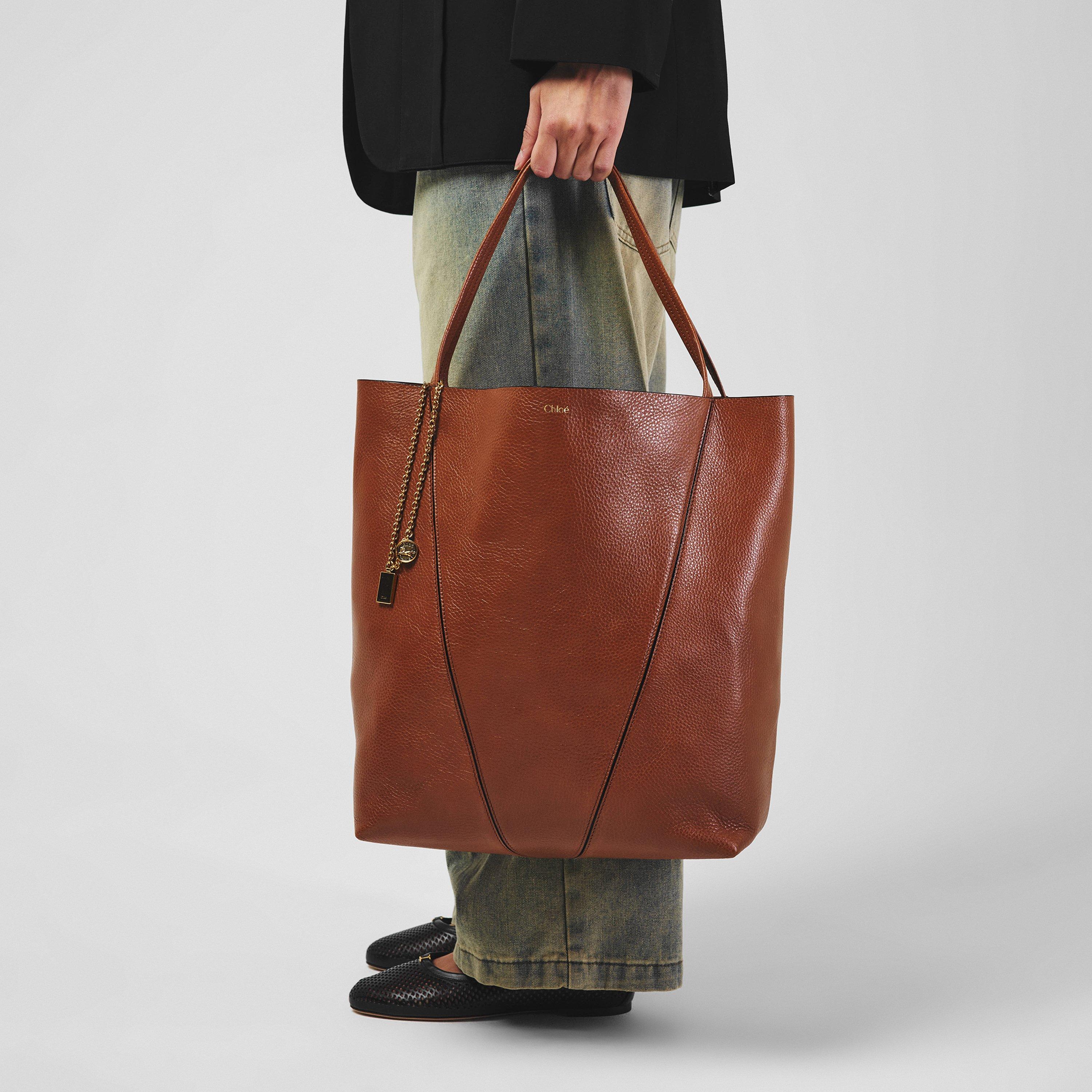 Clay Brown - Chloe - Spin Medium Tote Bag - 2