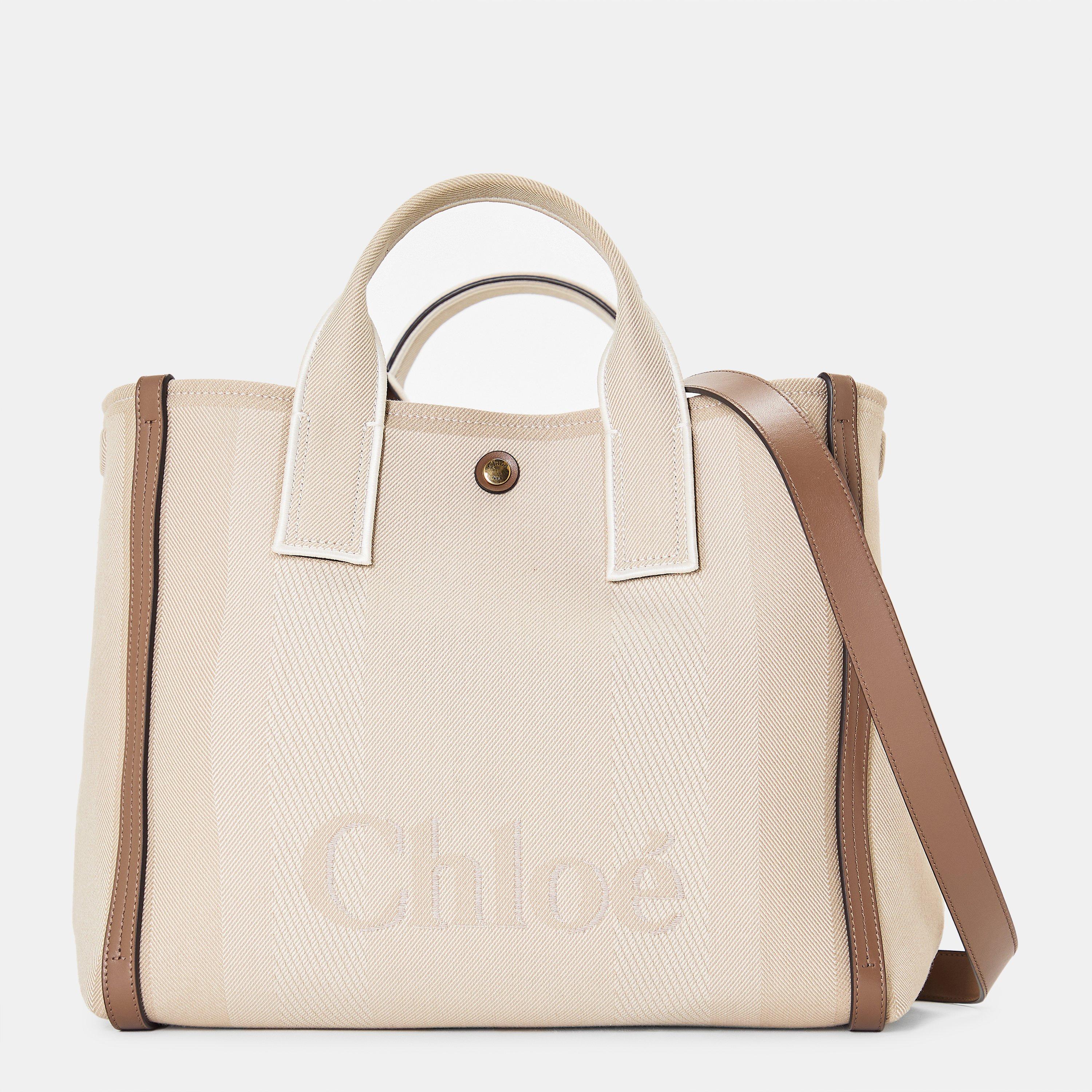 Vegetal Beige - Chloe - Carry Tote Bag - 1