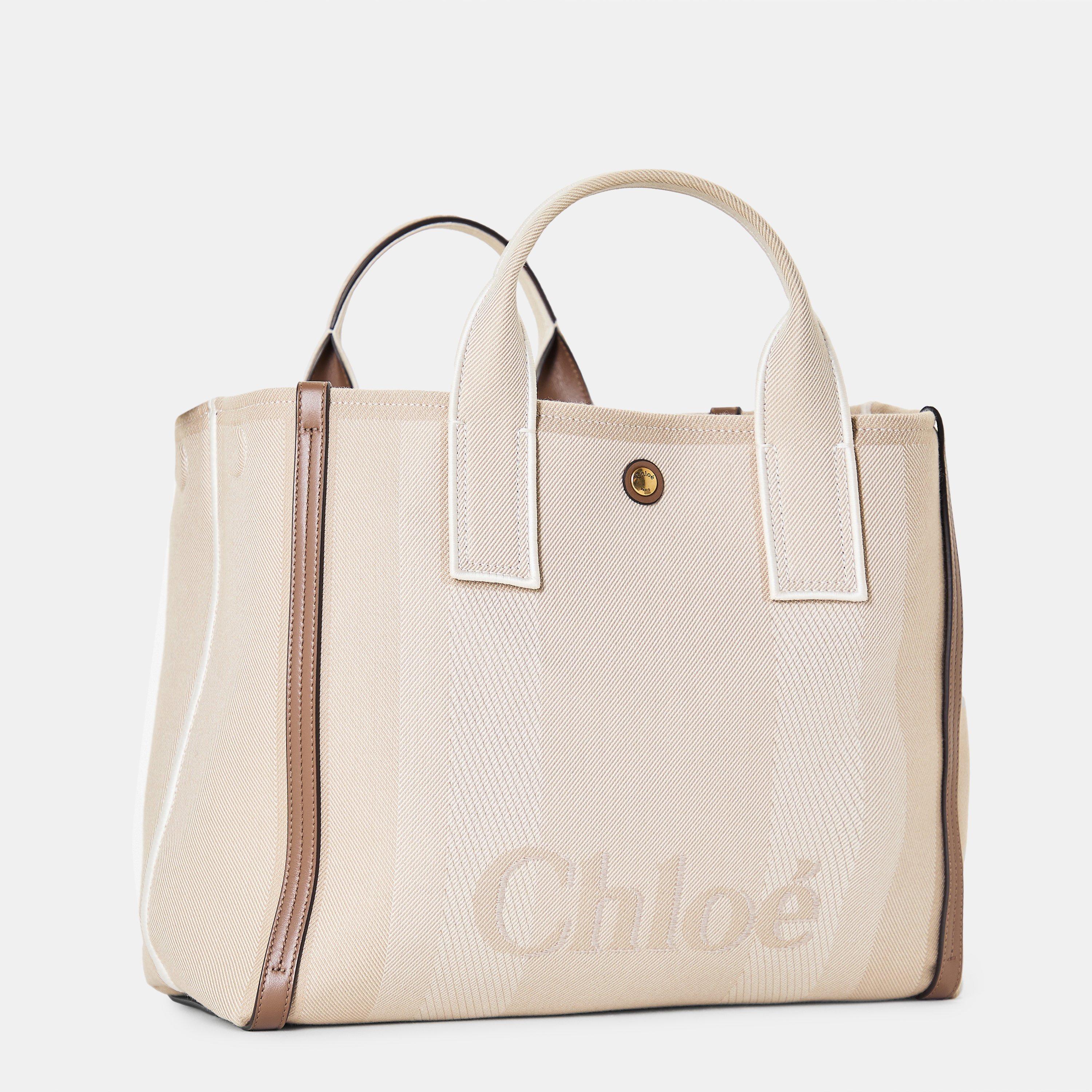Vegetal Beige - Chloe - Carry Tote Bag - 2
