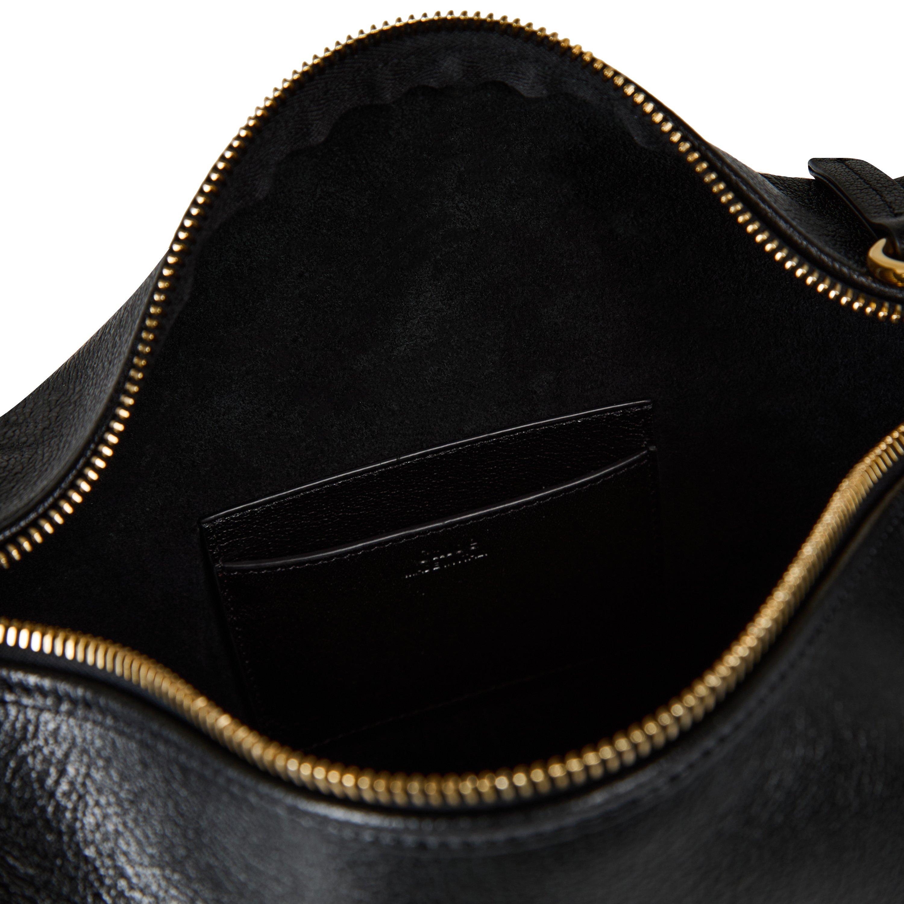 Black - Chloe - Bracelet Hobo Bag - 4