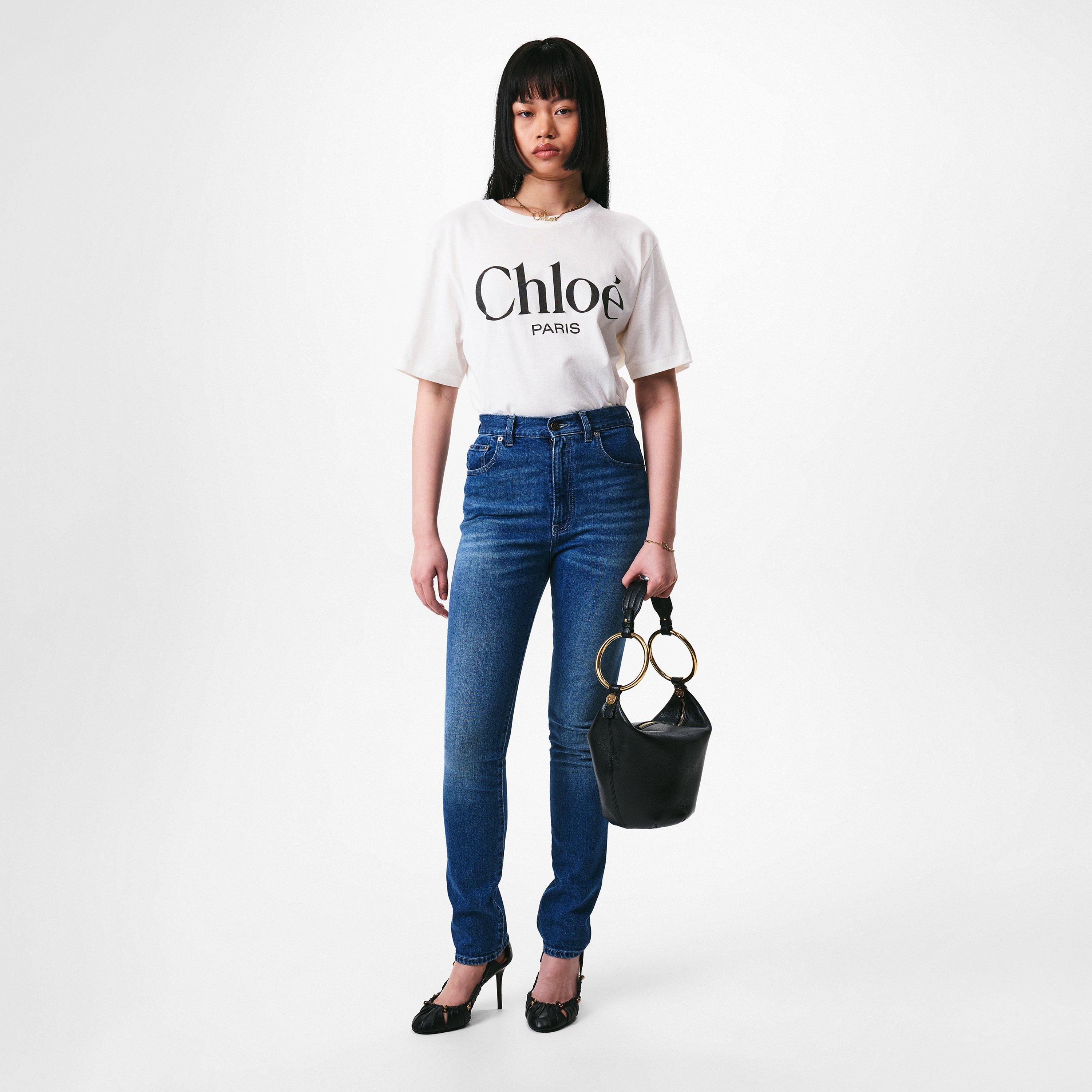 Black - Chloe - Bracelet Hobo Bag - 5