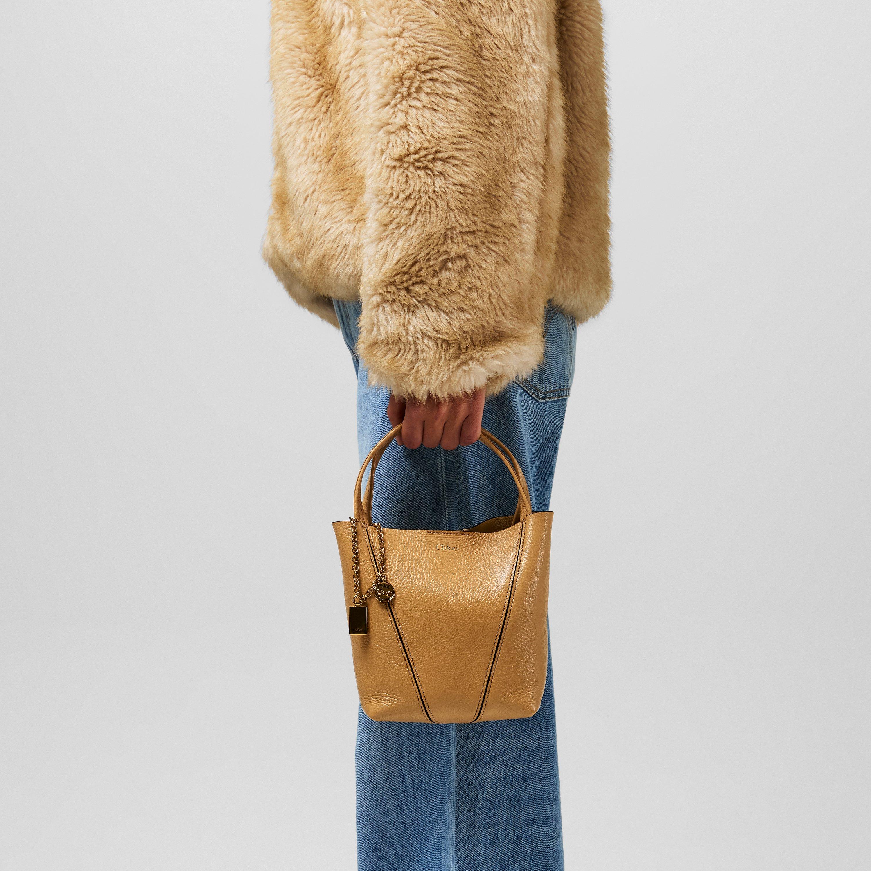 Milky Brown - Chloe - Small Spin Tote Bag - 2