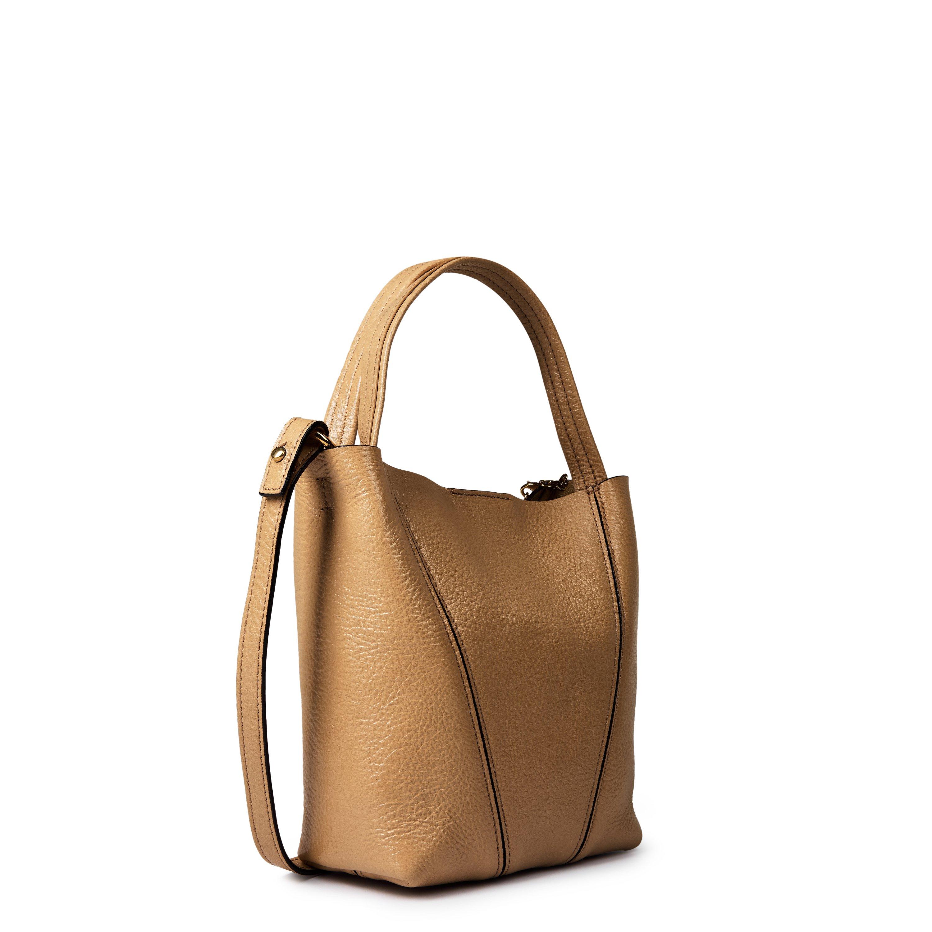 Milky Brown - Chloe - Small Spin Tote Bag - 3