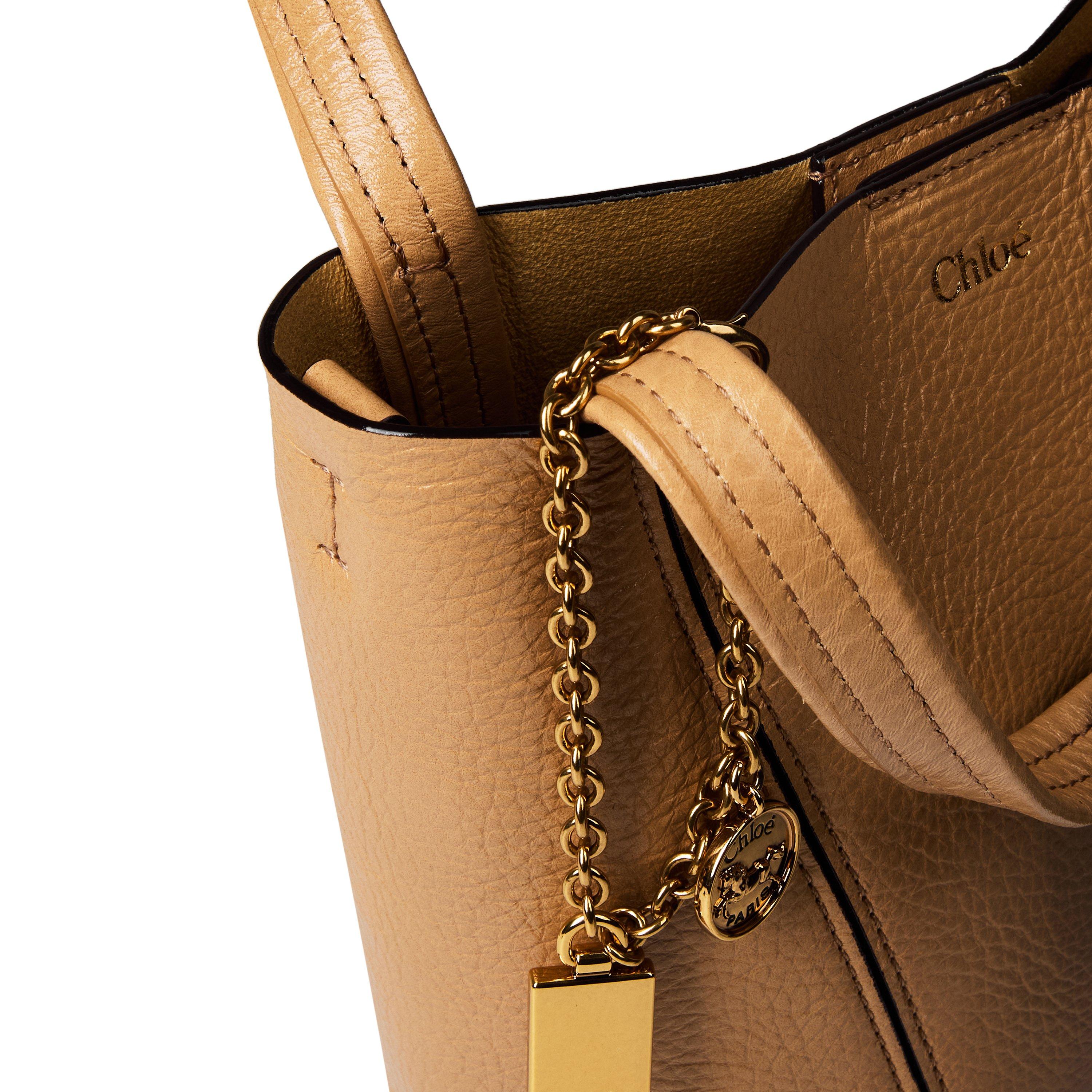 Milky Brown - Chloe - Small Spin Tote Bag - 4