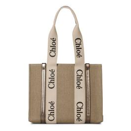 Chloe Woody Medium Tote Bag