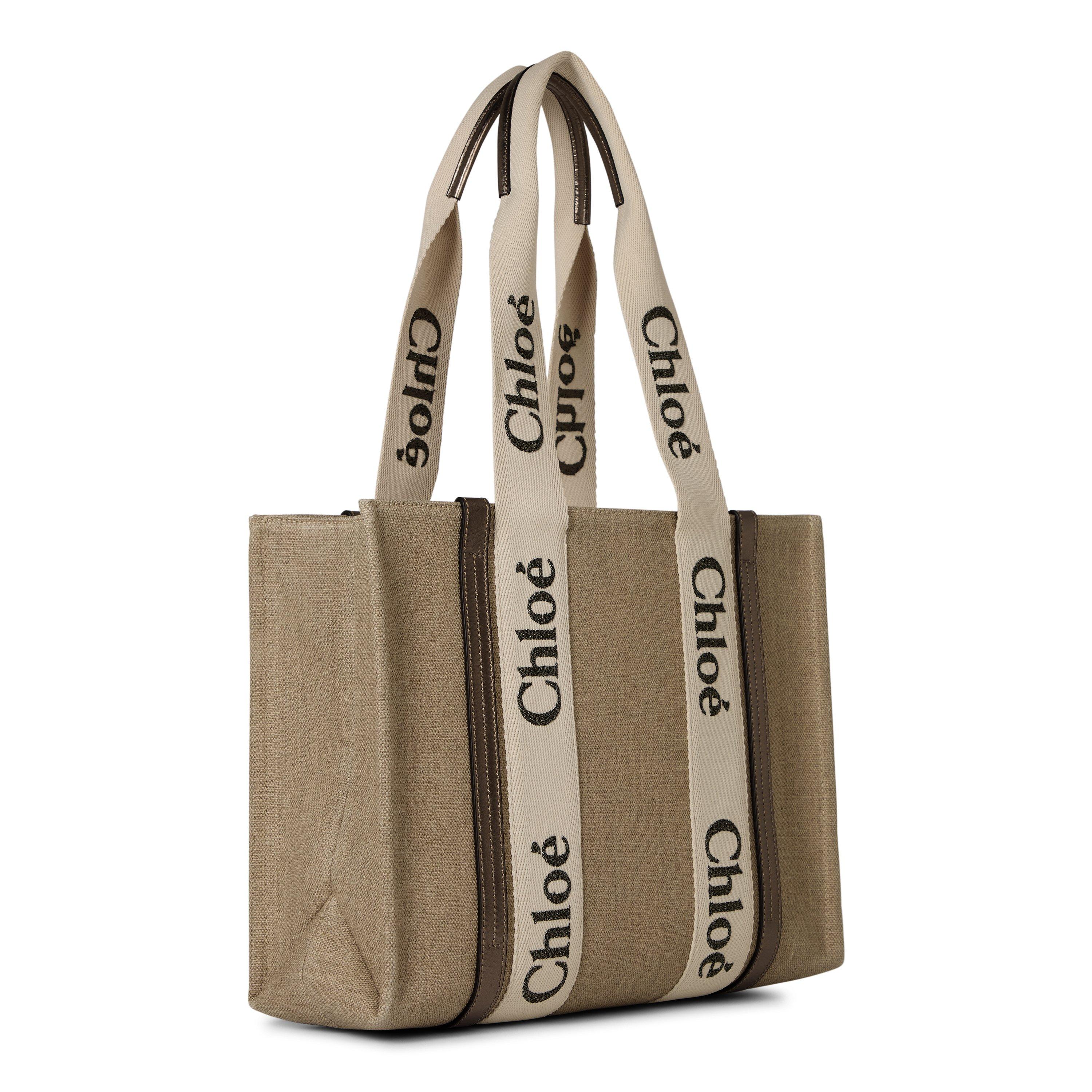 Shiny Grey - Chloe - Women's Woody Medium Tote Bag - 3