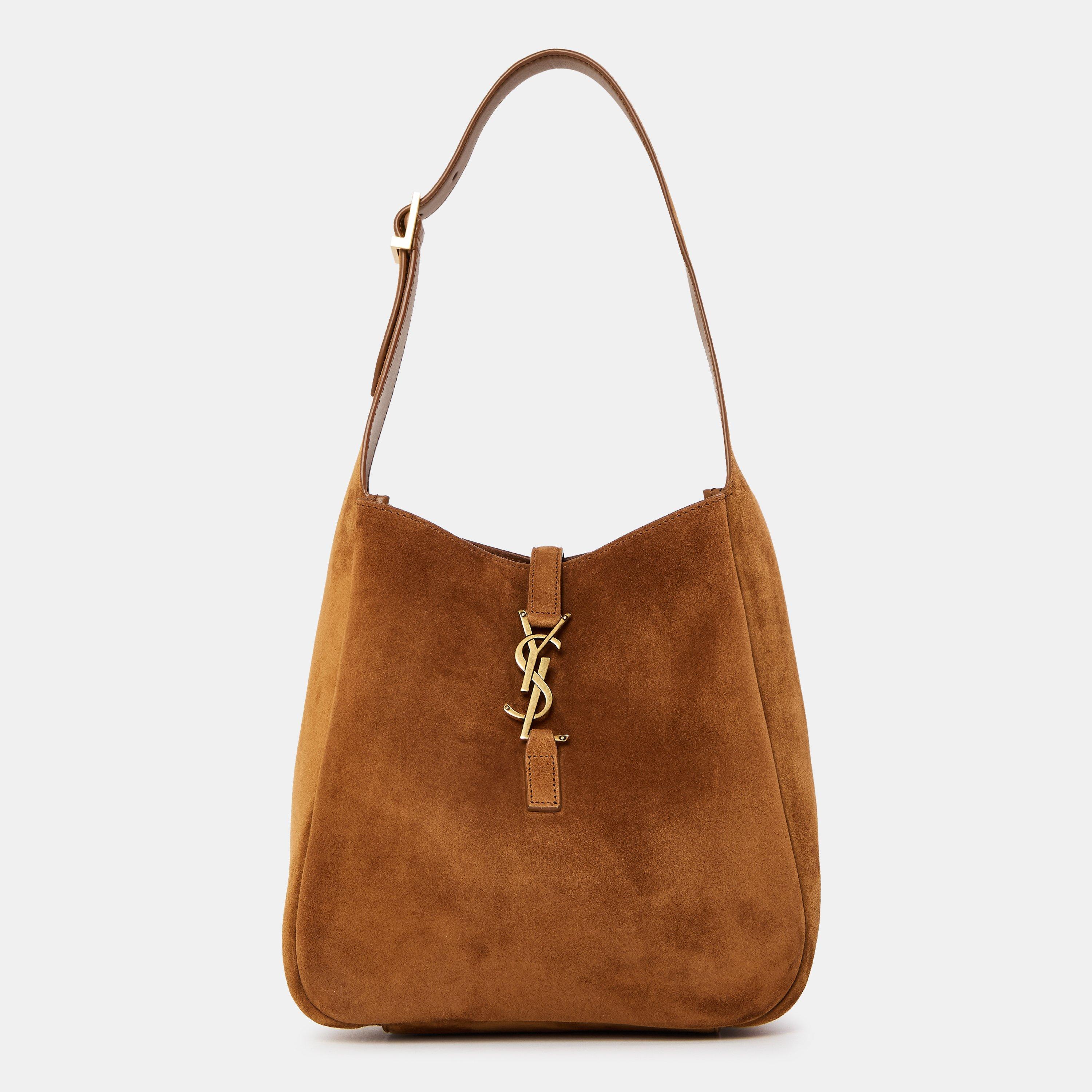 Saint Laurent Women's Hobo Bags - Orange Caramel