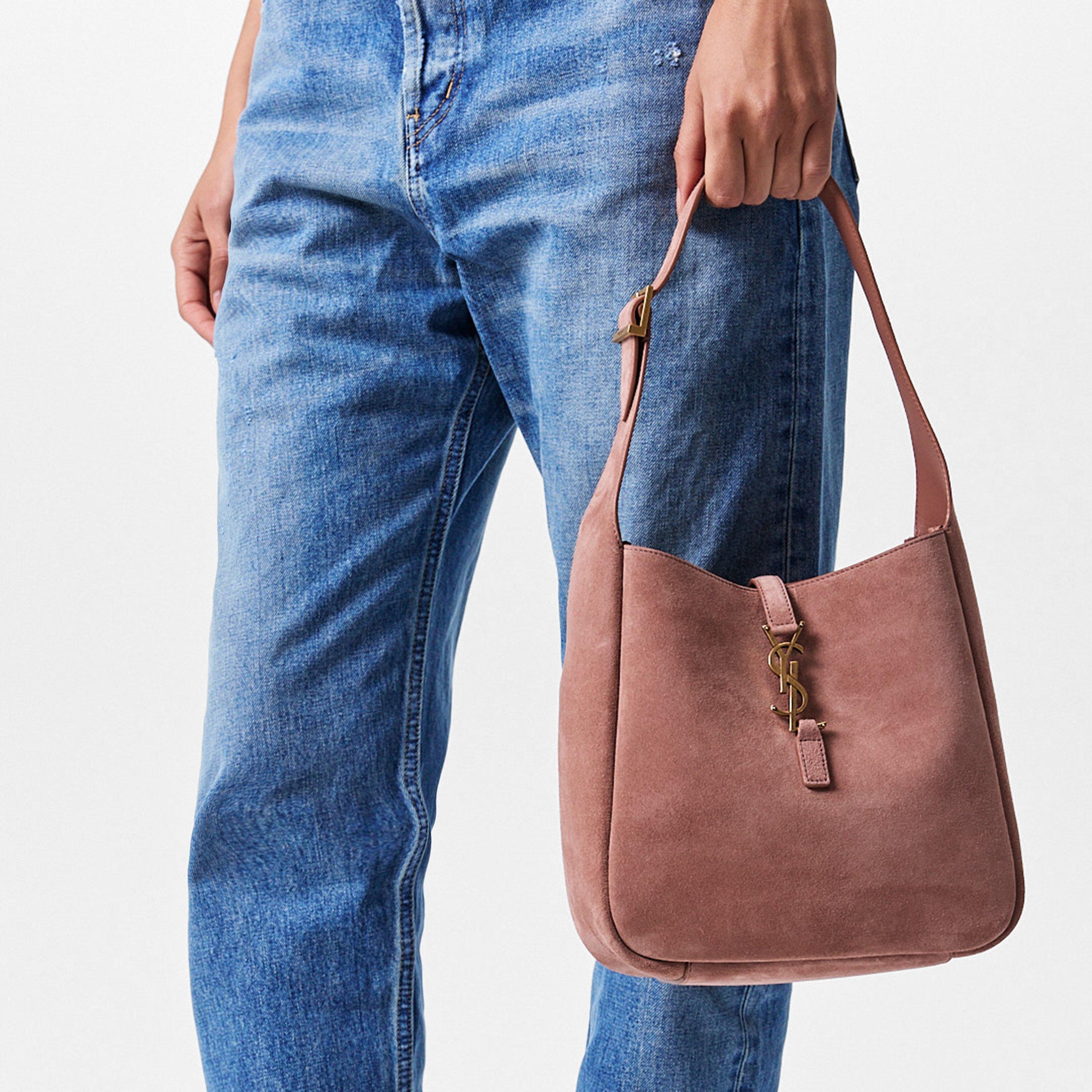 Barely Pink - Saint Laurent - Women's Hobo Bags - 3