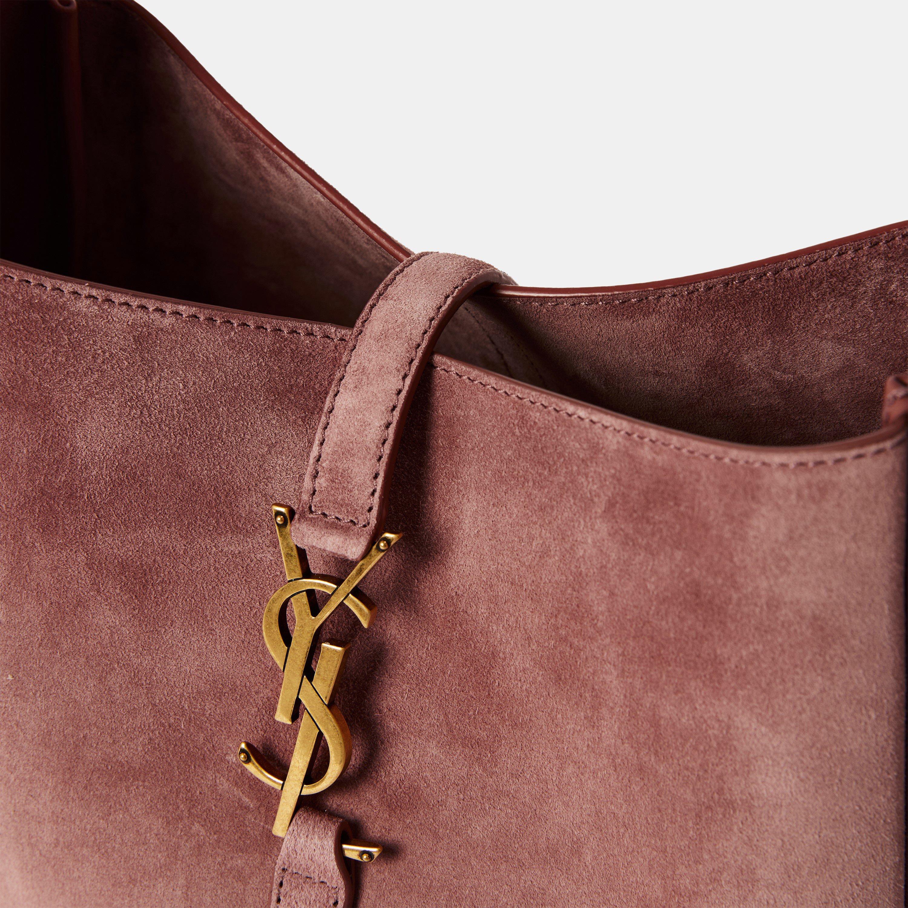 Barely Pink - Saint Laurent - Women's Hobo Bags - 5