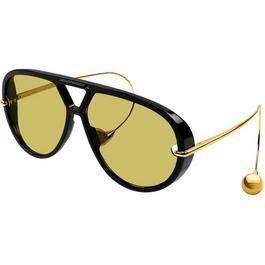 Bottega Veneta Drop Aviator Sunglasses