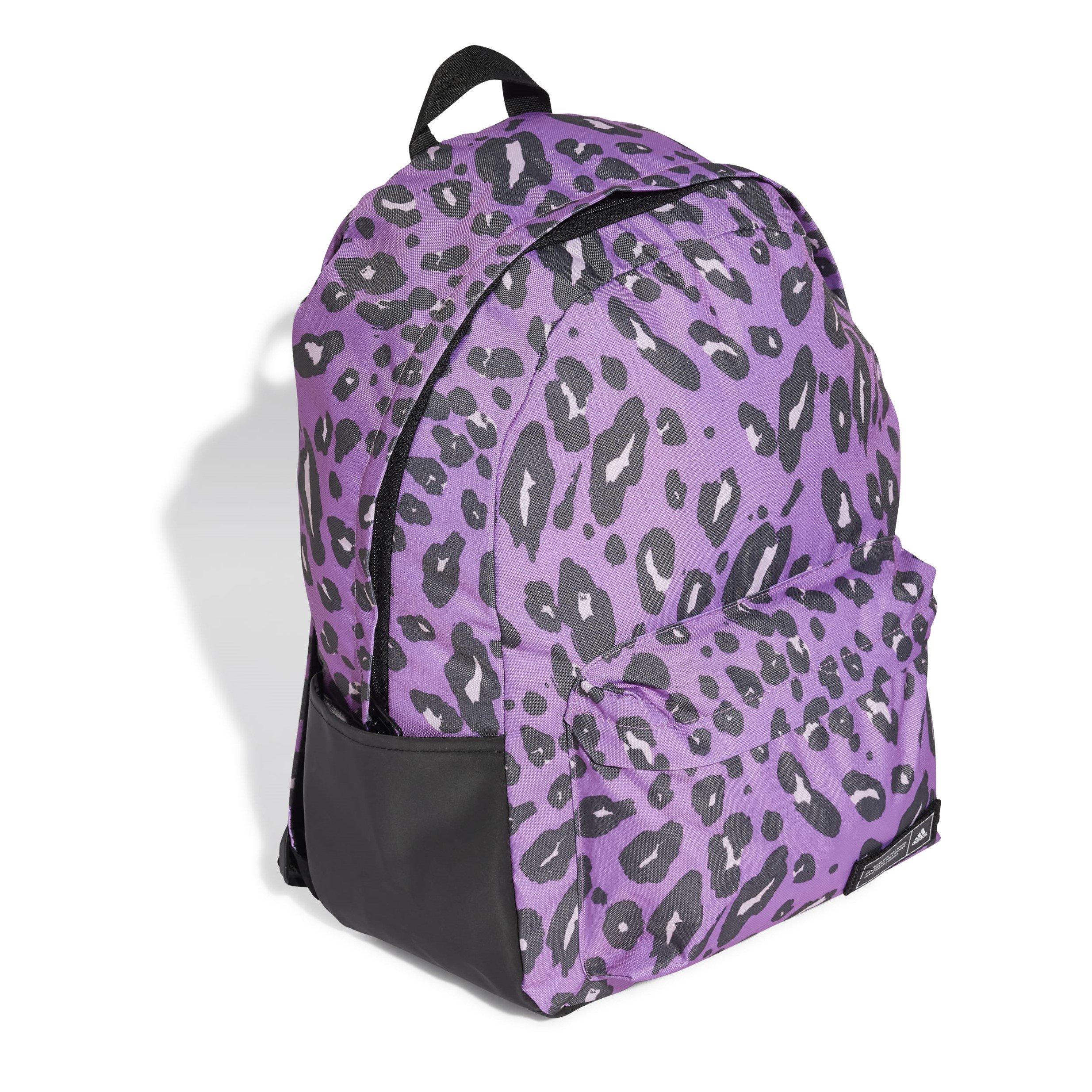 adidas adidas Animal Print Classic Backpack Rucksacke Sports Direct