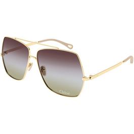 Chloe Aly Square Sunglasses