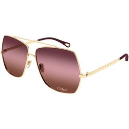 Chloe Aly Square Sunglasses