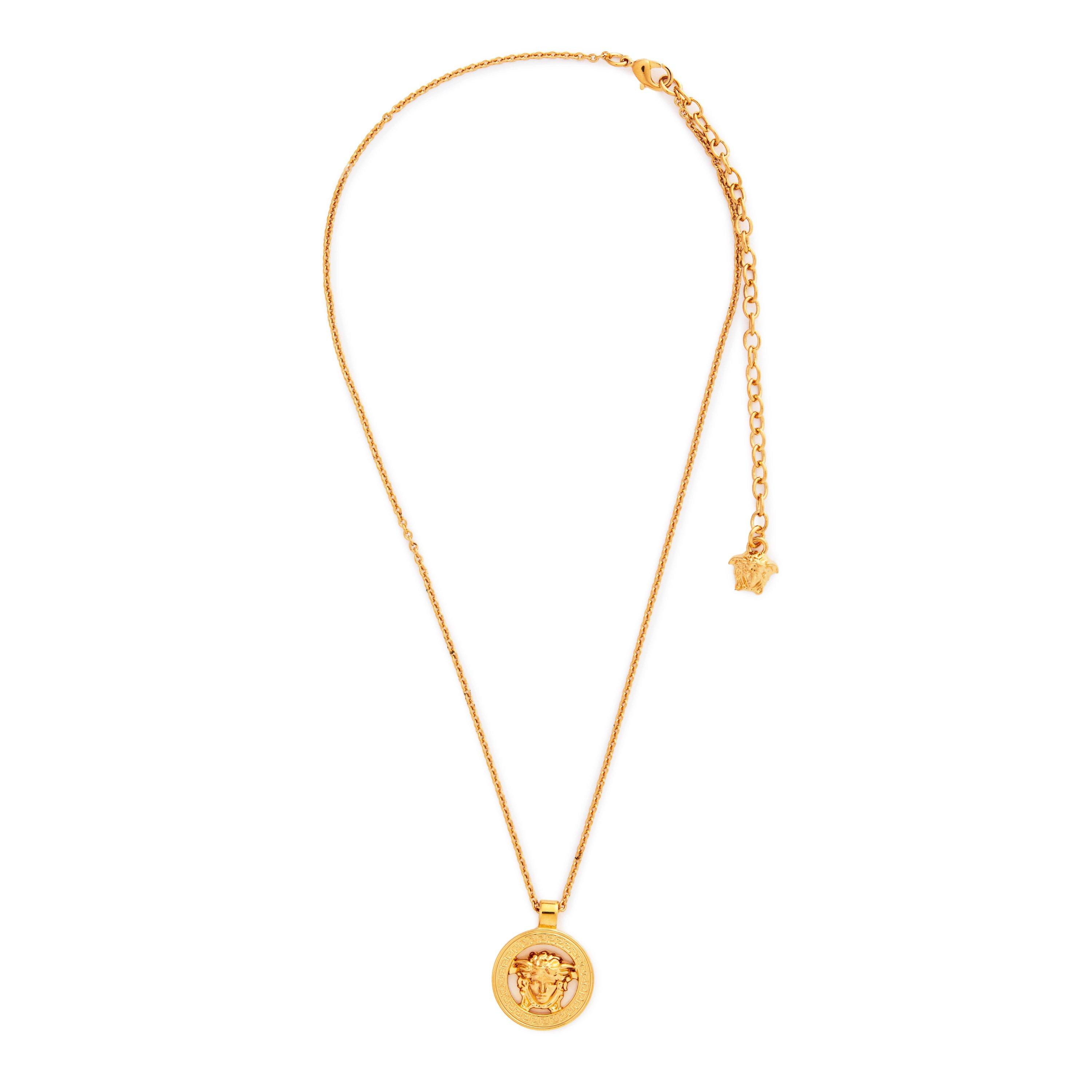 Versace Gold - Versace - Men's Medusa Pendant Necklace - 2