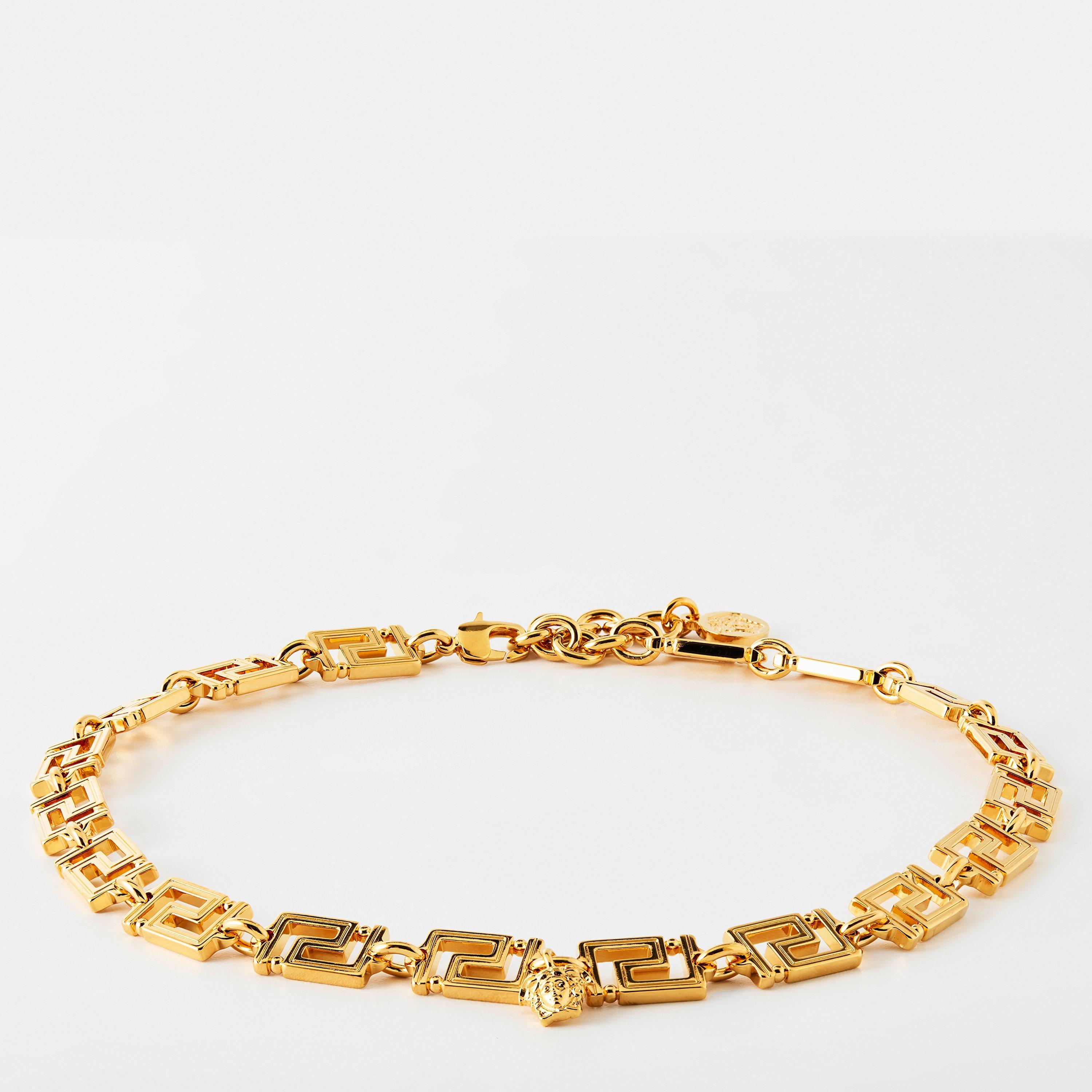 Versace Gold - Versace - Men's Greca Chain Necklace - 1