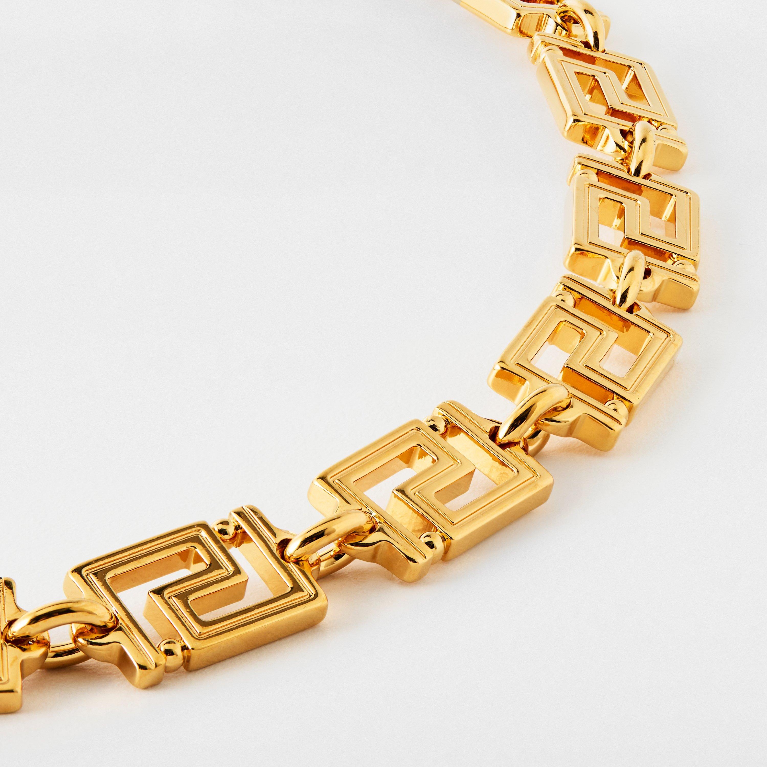 Versace Gold - Versace - Men's Greca Chain Necklace - 2